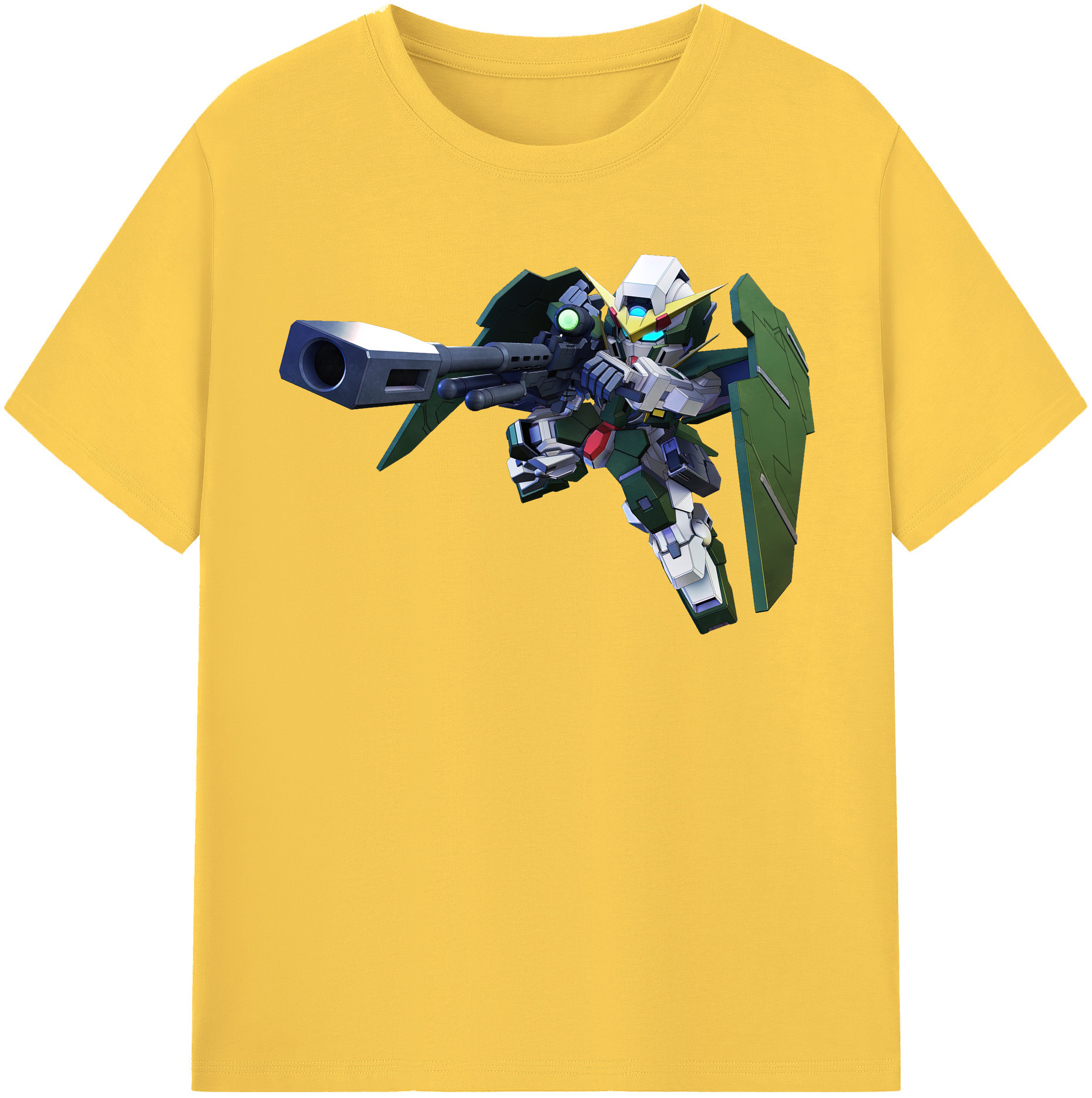 （画像用） 機動戦士ガンダム Mobile Suit Gundam 綿100％半袖Tシャツ（フロントプリント）