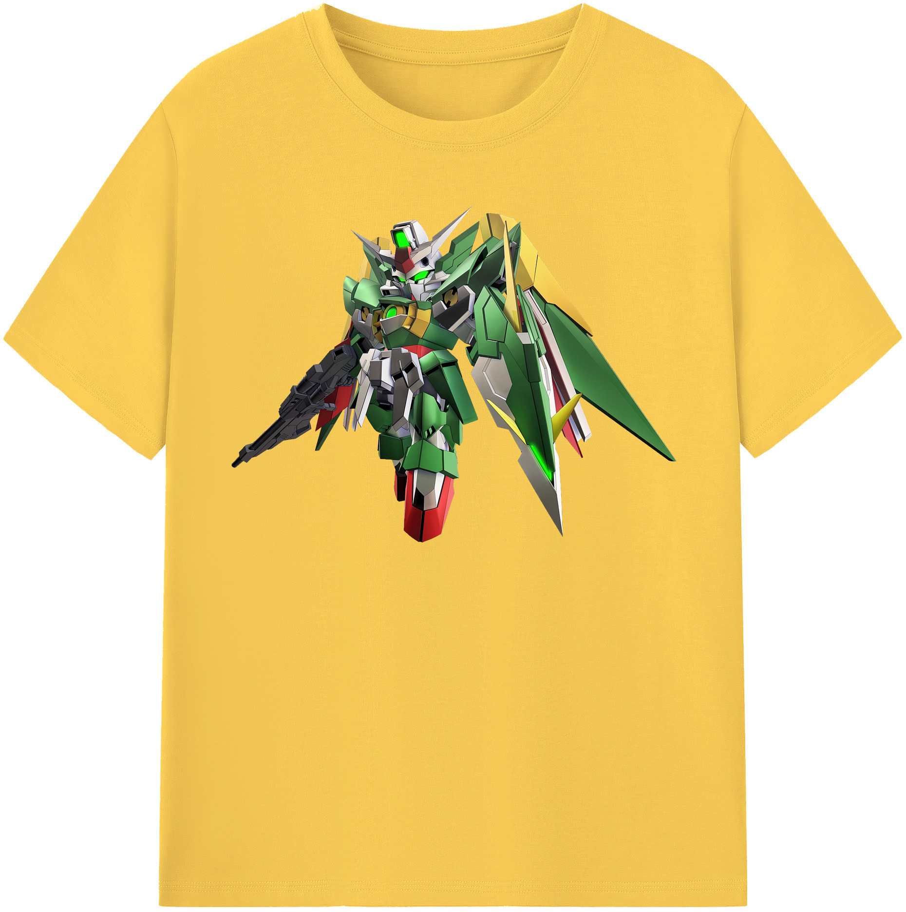（画像用） 機動戦士ガンダム Mobile Suit Gundam 綿100％半袖Tシャツ（フロントプリント）