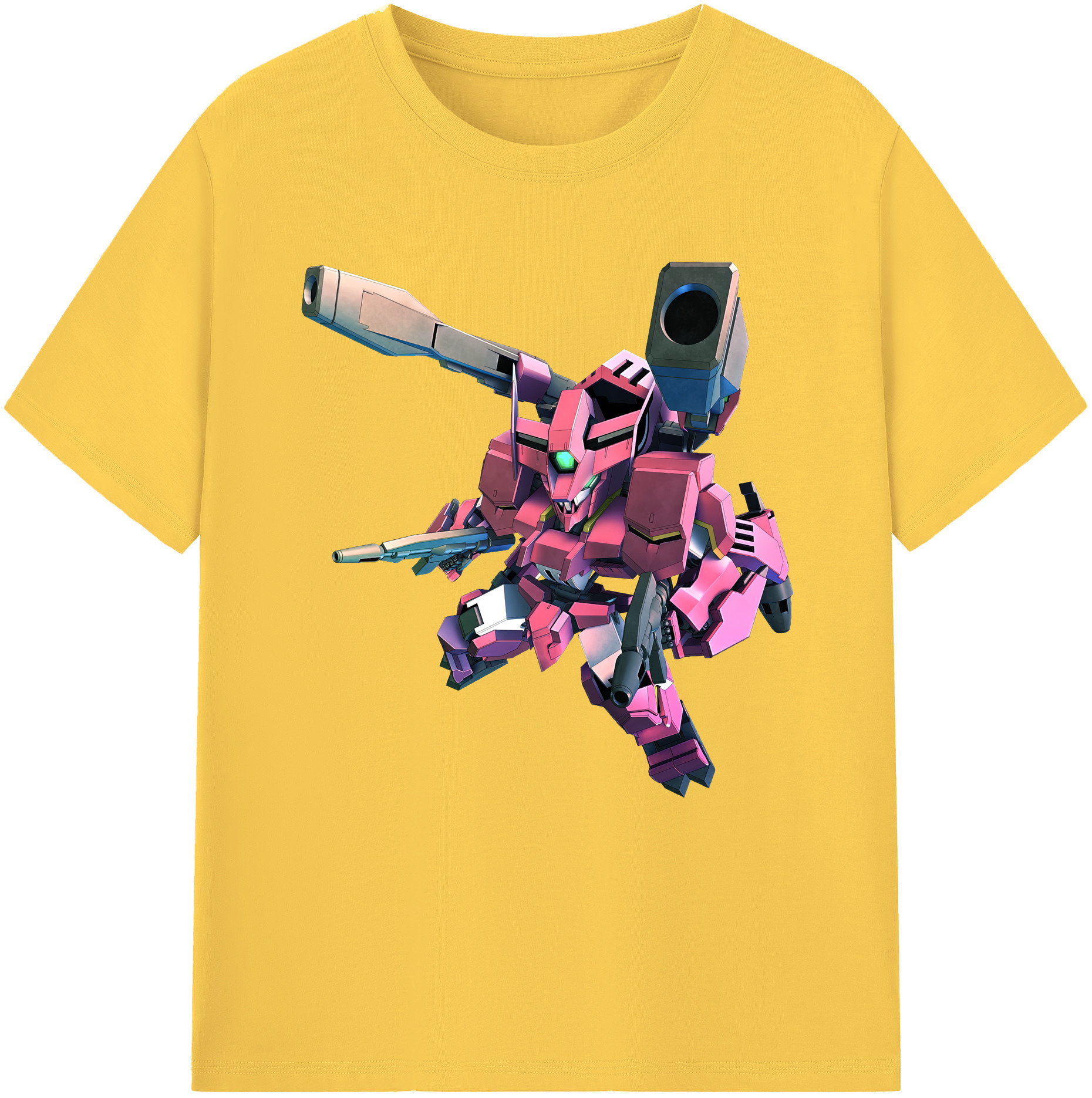 （画像用） 機動戦士ガンダム Mobile Suit Gundam 綿100％半袖Tシャツ（フロントプリント）