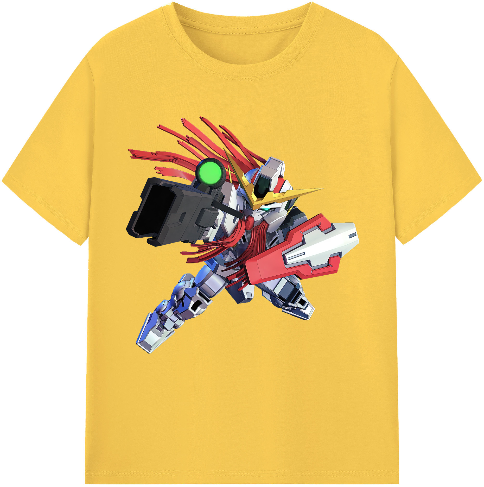 （画像用） 機動戦士ガンダム Mobile Suit Gundam 綿100％半袖Tシャツ（フロントプリント）