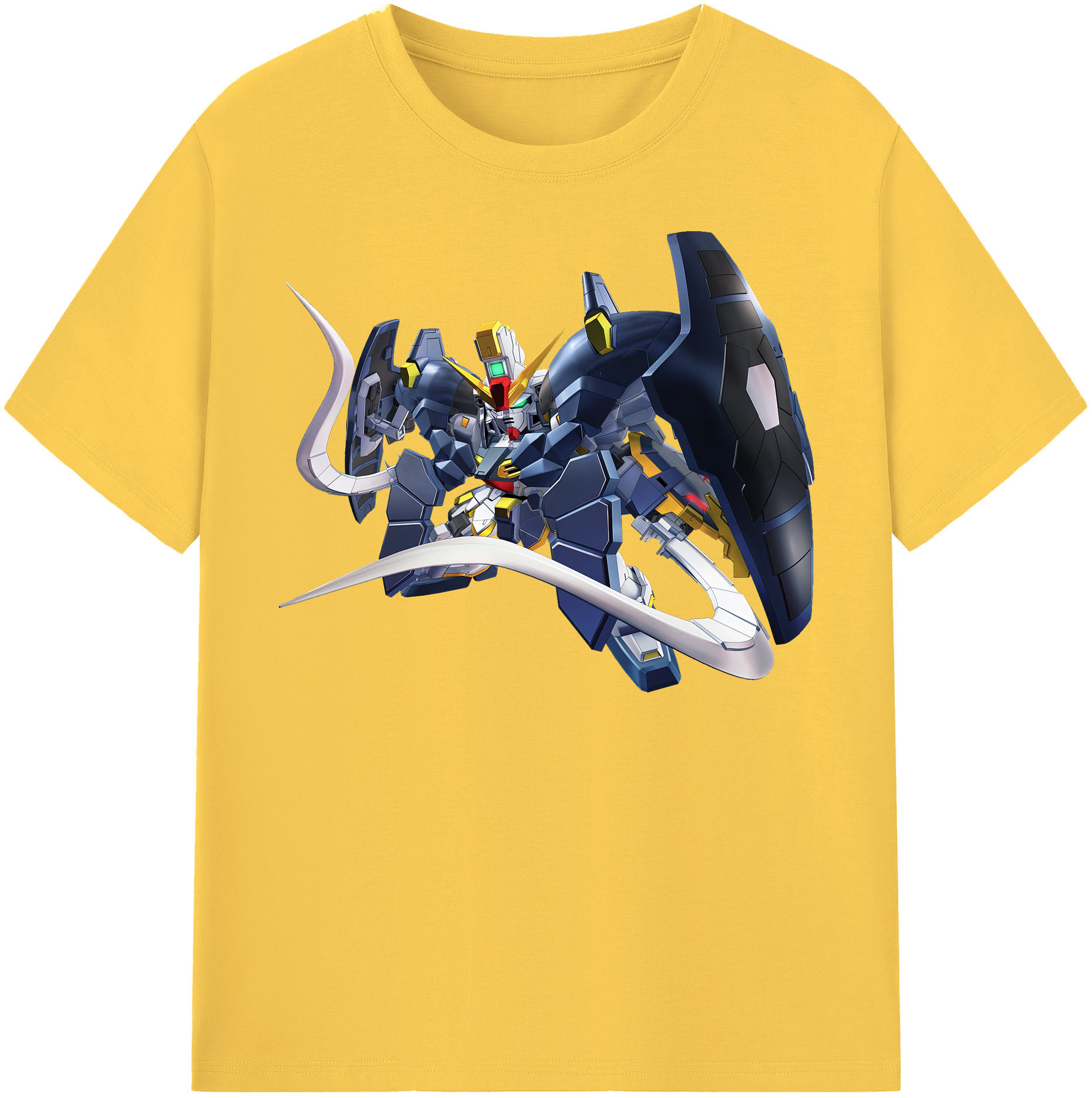 （画像用） 機動戦士ガンダム Mobile Suit Gundam 綿100％半袖Tシャツ（フロントプリント）