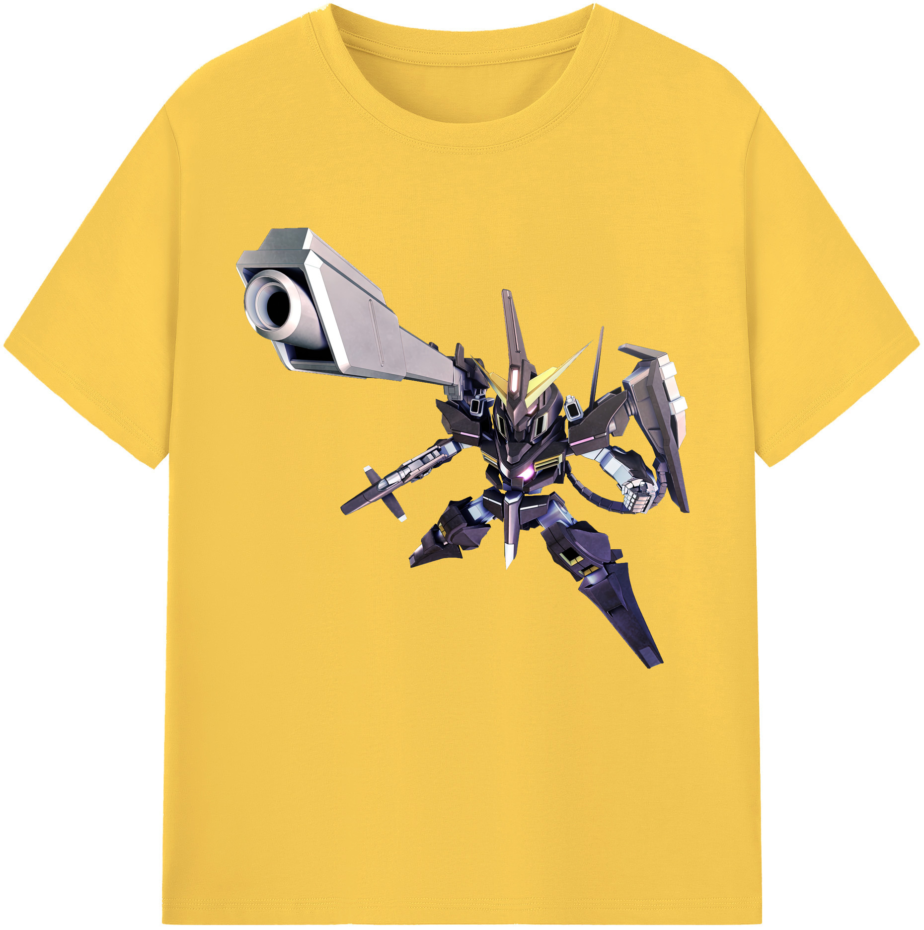 （画像用） 機動戦士ガンダム Mobile Suit Gundam 綿100％半袖Tシャツ（フロントプリント）