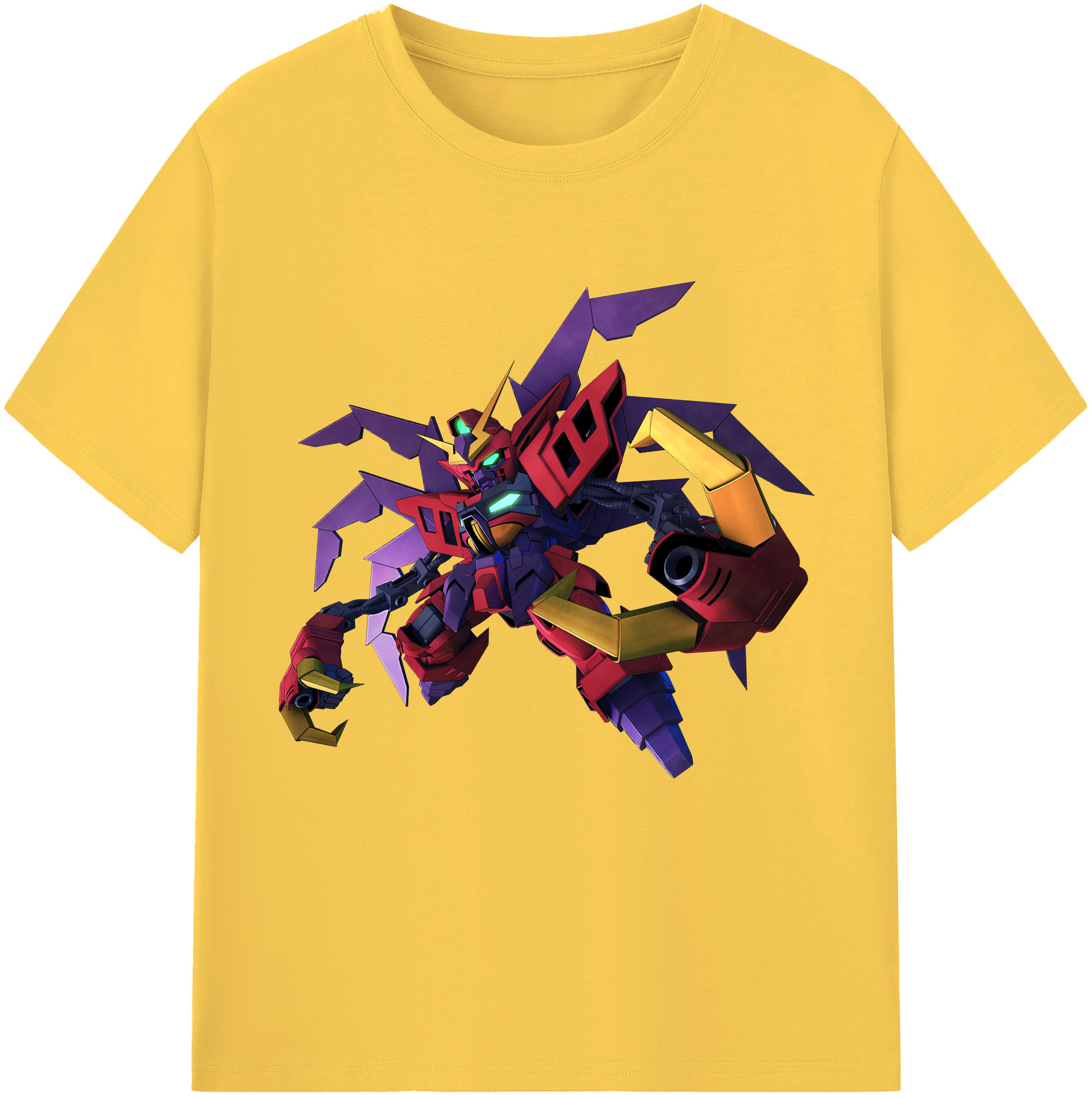 （画像用） 機動戦士ガンダム Mobile Suit Gundam 綿100％半袖Tシャツ（フロントプリント）