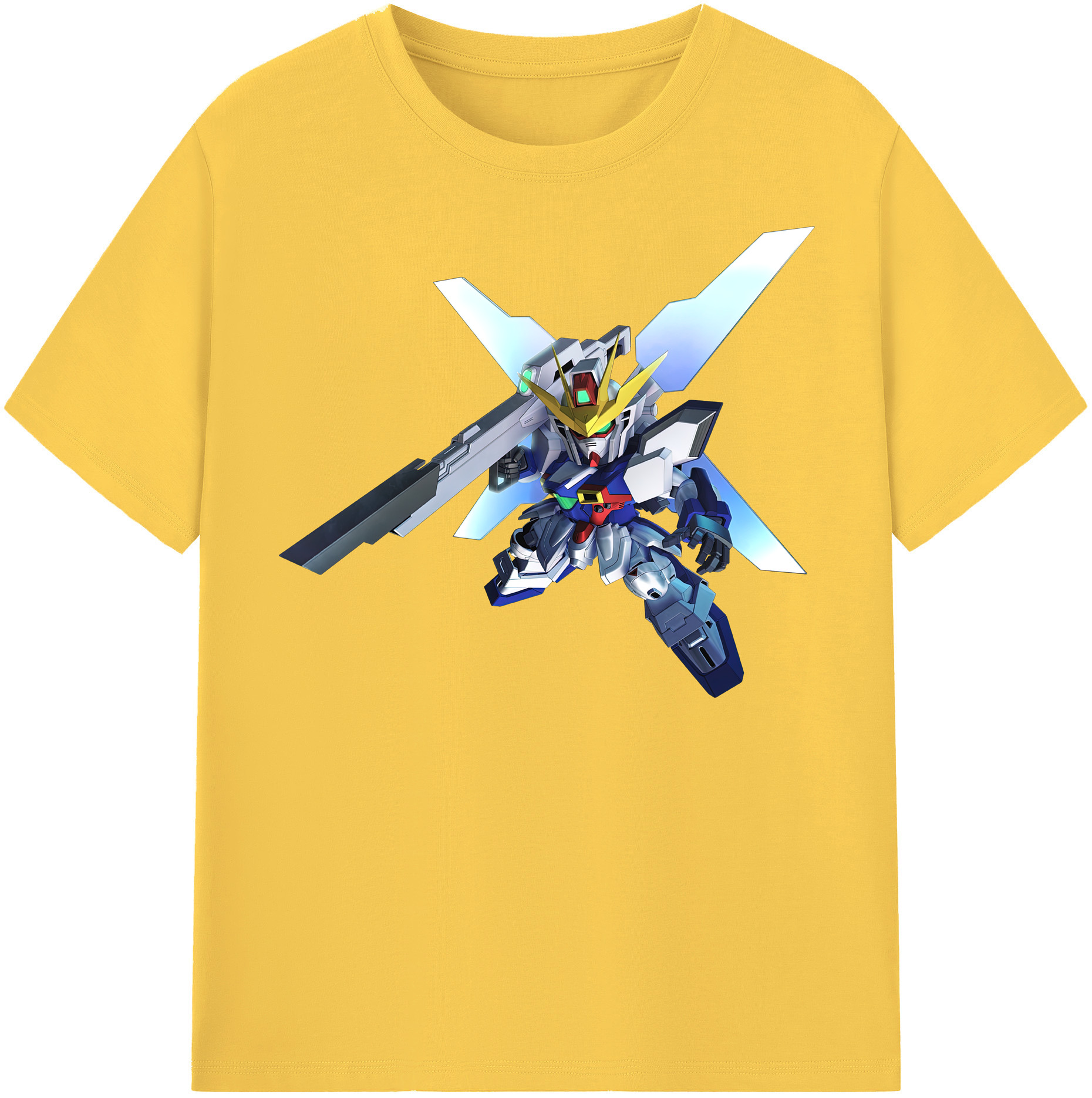（画像用） 機動戦士ガンダム Mobile Suit Gundam 綿100％半袖Tシャツ（フロントプリント）