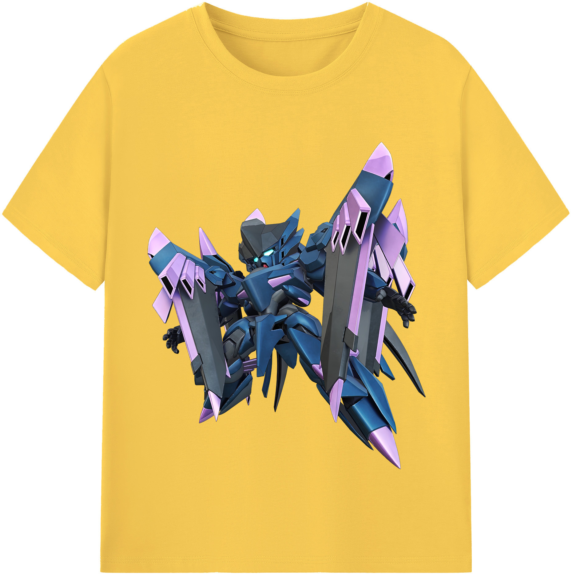 （画像用） 機動戦士ガンダム Mobile Suit Gundam 綿100％半袖Tシャツ（フロントプリント）