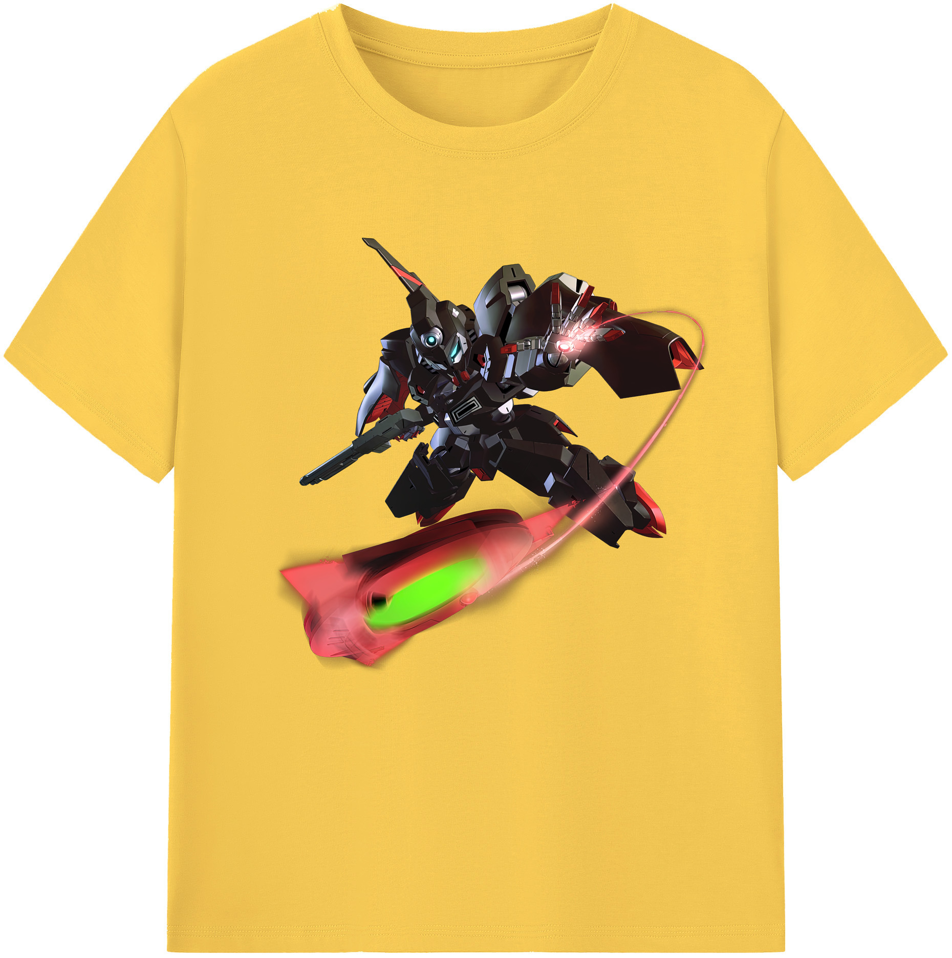（画像用） 機動戦士ガンダム Mobile Suit Gundam 綿100％半袖Tシャツ（フロントプリント）