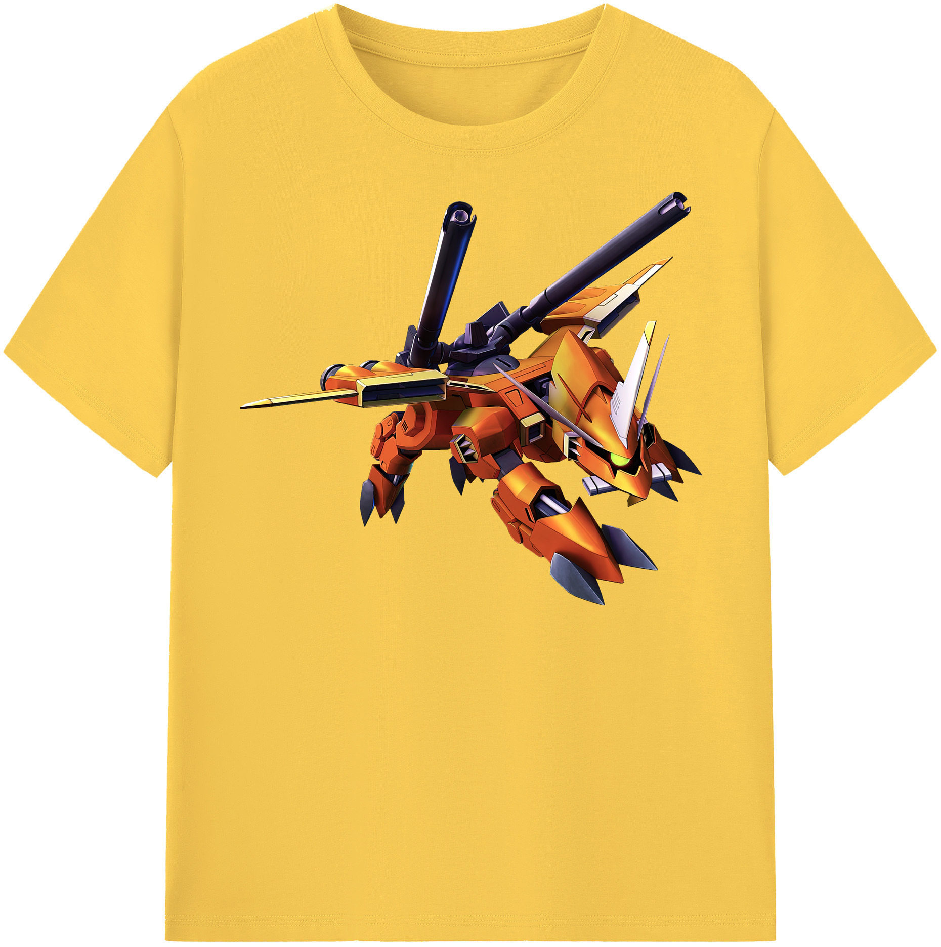 （画像用） 機動戦士ガンダム Mobile Suit Gundam 綿100％半袖Tシャツ（フロントプリント）