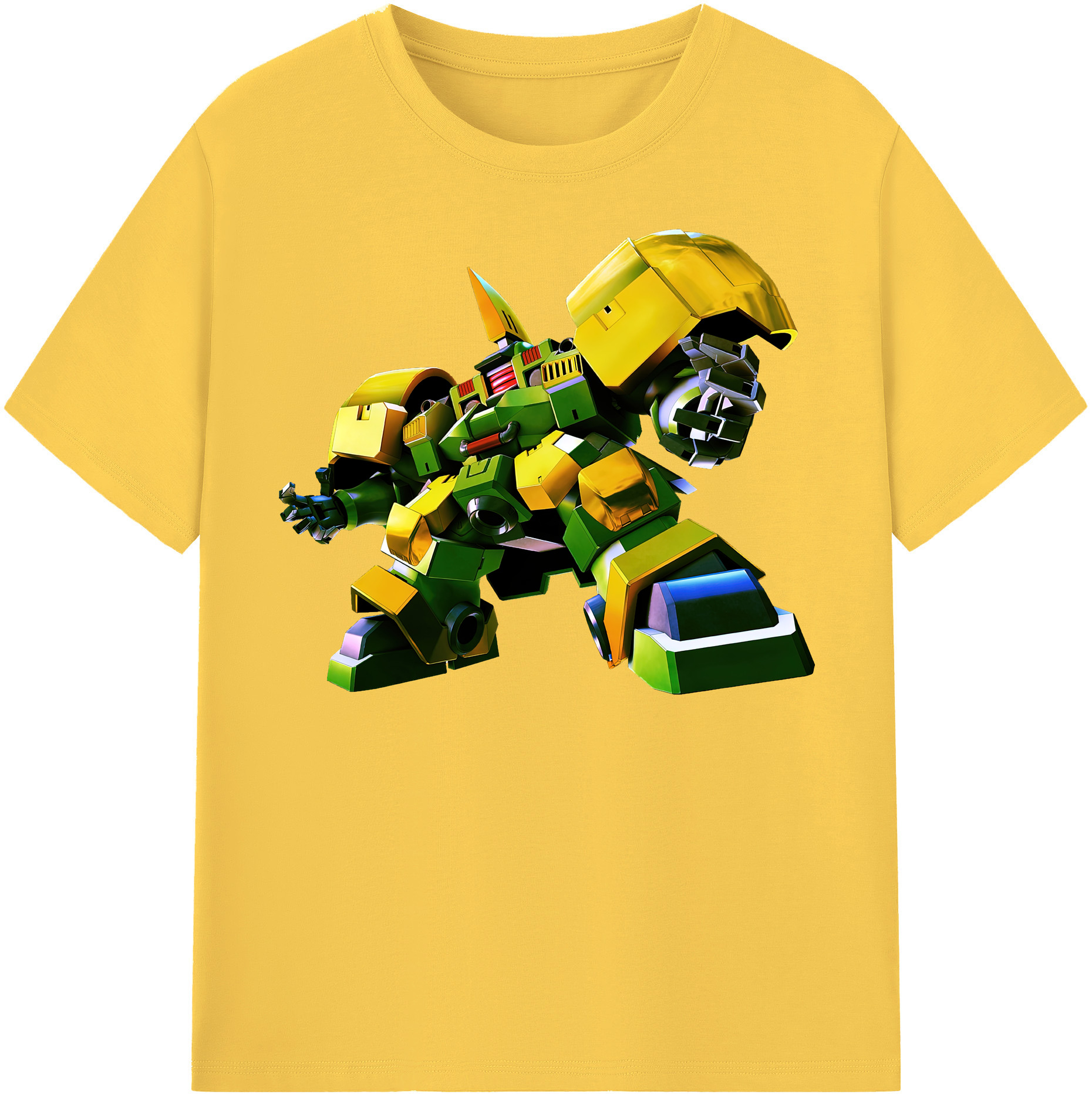 （画像用） 機動戦士ガンダム Mobile Suit Gundam 綿100％半袖Tシャツ（フロントプリント）