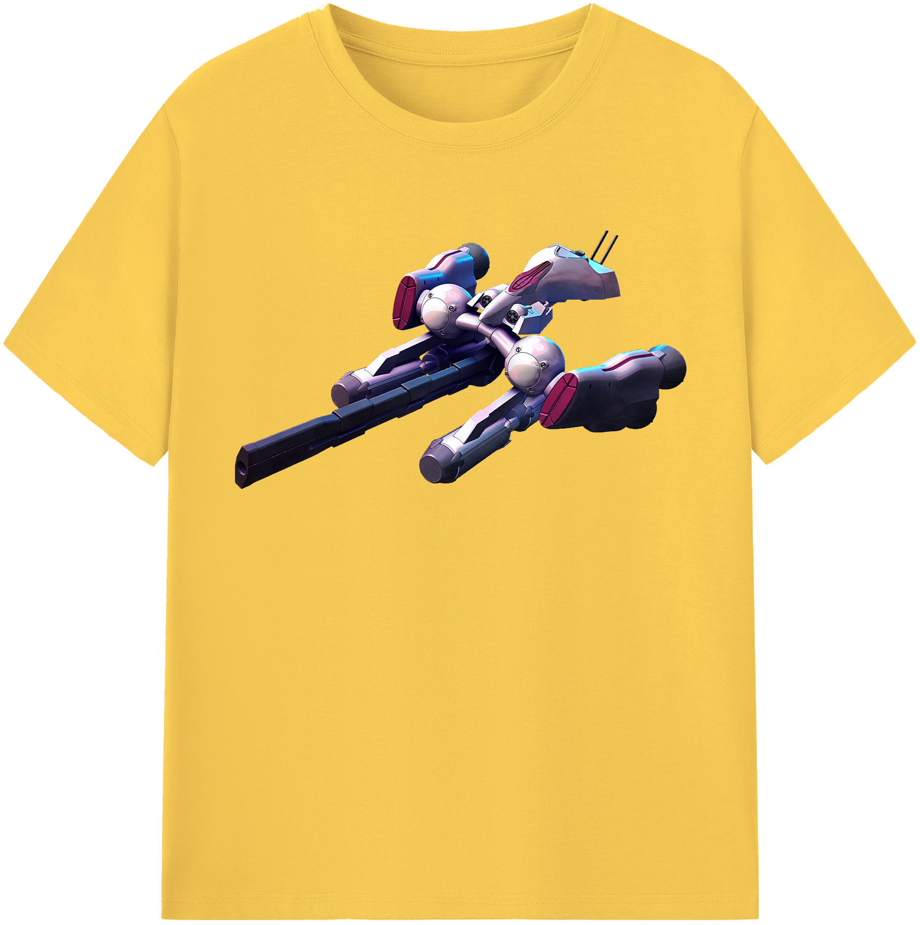 （画像用） 機動戦士ガンダム Mobile Suit Gundam 綿100％半袖Tシャツ（フロントプリント）