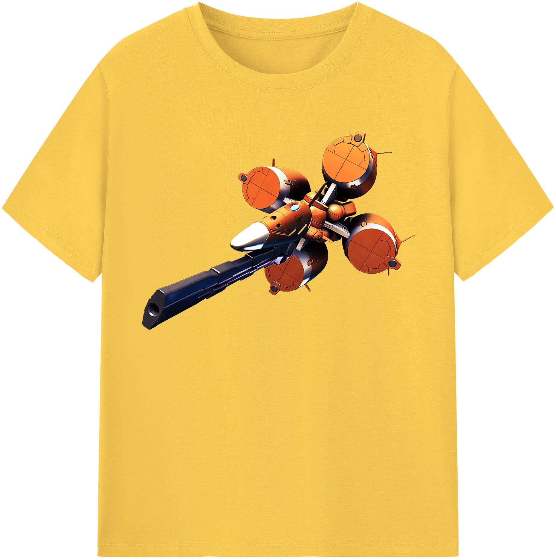 （画像用） 機動戦士ガンダム Mobile Suit Gundam 綿100％半袖Tシャツ（フロントプリント）