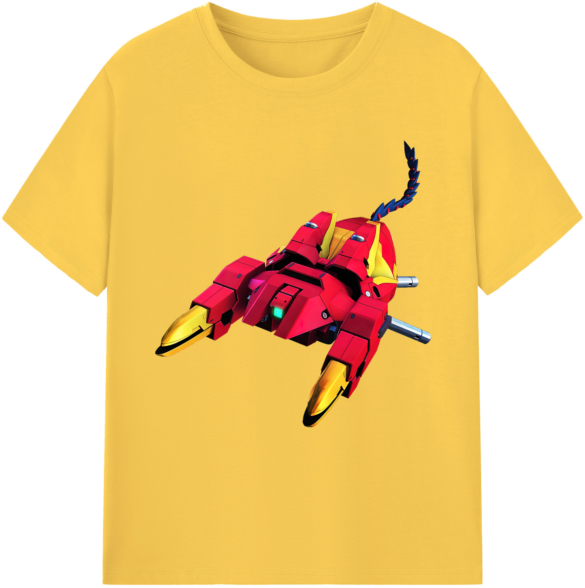 （画像用） 機動戦士ガンダム Mobile Suit Gundam 綿100％半袖Tシャツ（フロントプリント）