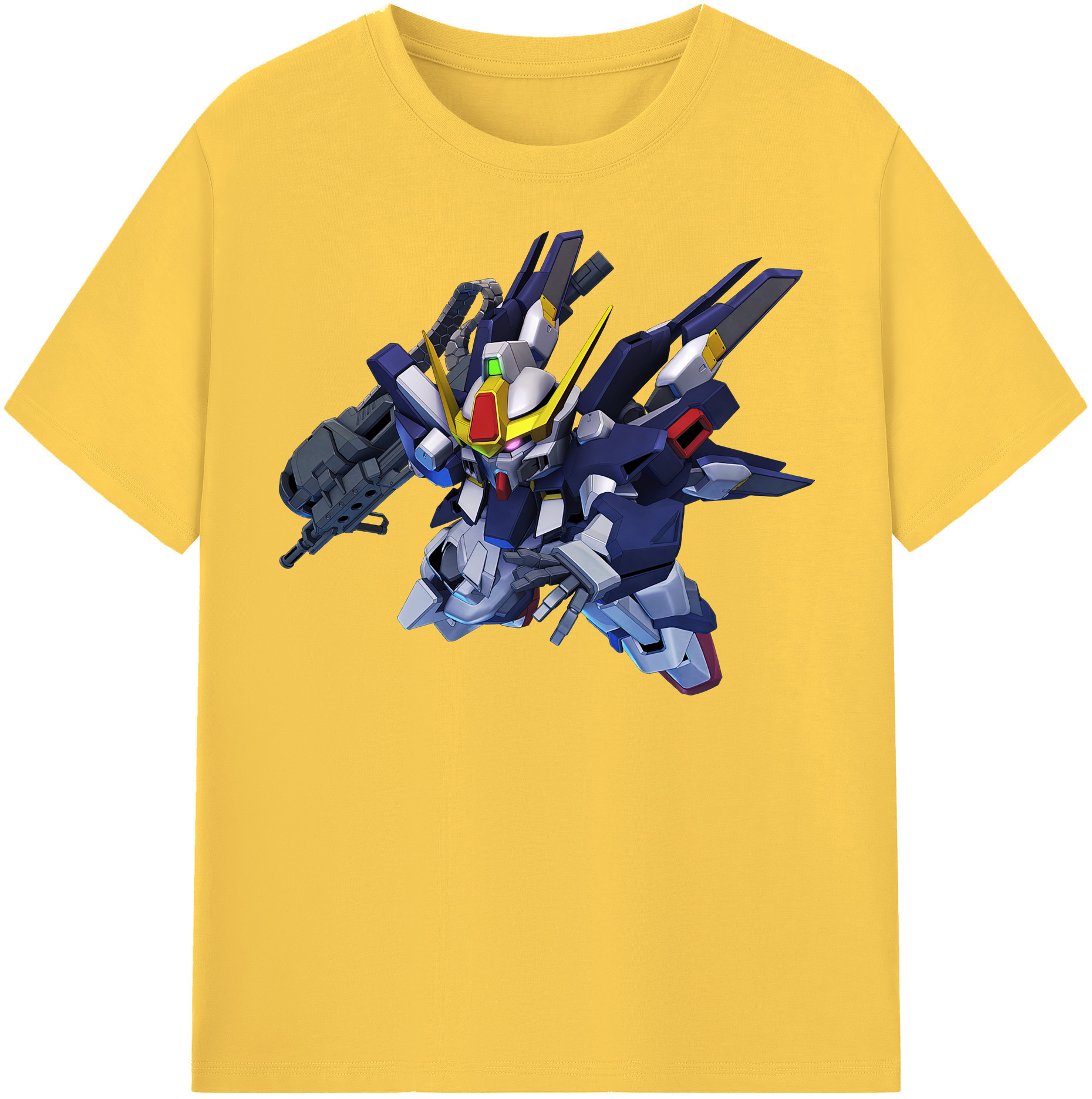 （画像用） 機動戦士ガンダム Mobile Suit Gundam 綿100％半袖Tシャツ（フロントプリント）