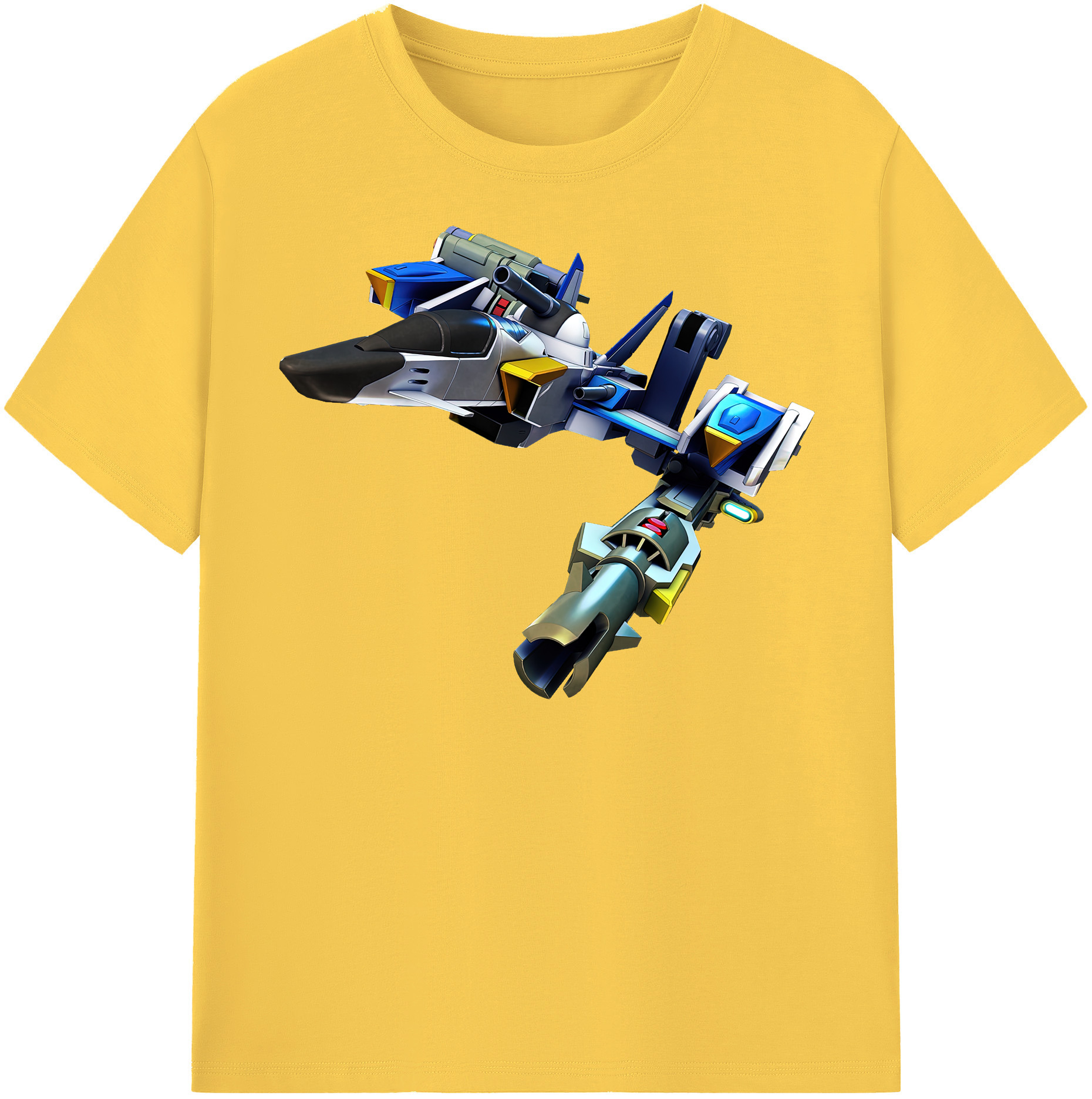 （画像用） 機動戦士ガンダム Mobile Suit Gundam 綿100％半袖Tシャツ（フロントプリント）