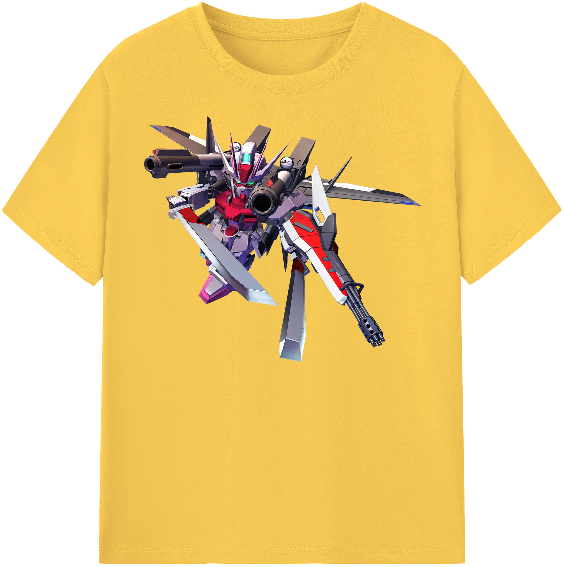 （画像用） 機動戦士ガンダム Mobile Suit Gundam 綿100％半袖Tシャツ（フロントプリント）