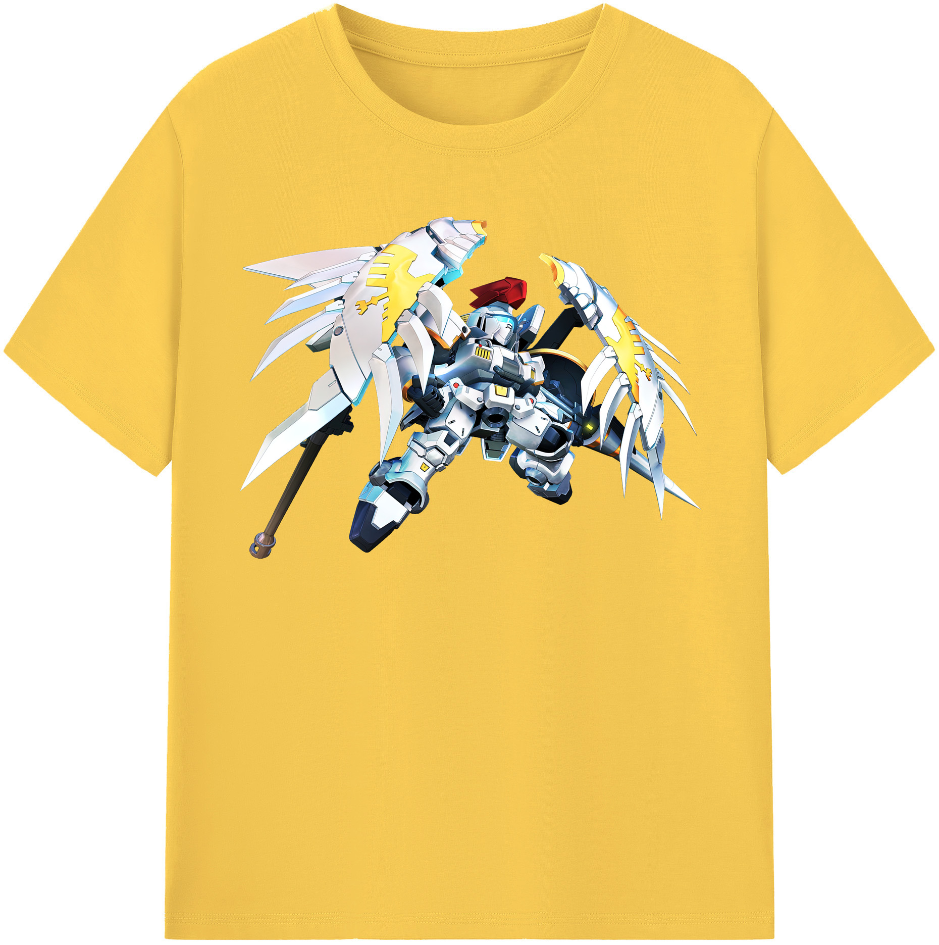 （画像用） 機動戦士ガンダム Mobile Suit Gundam 綿100％半袖Tシャツ（フロントプリント）
