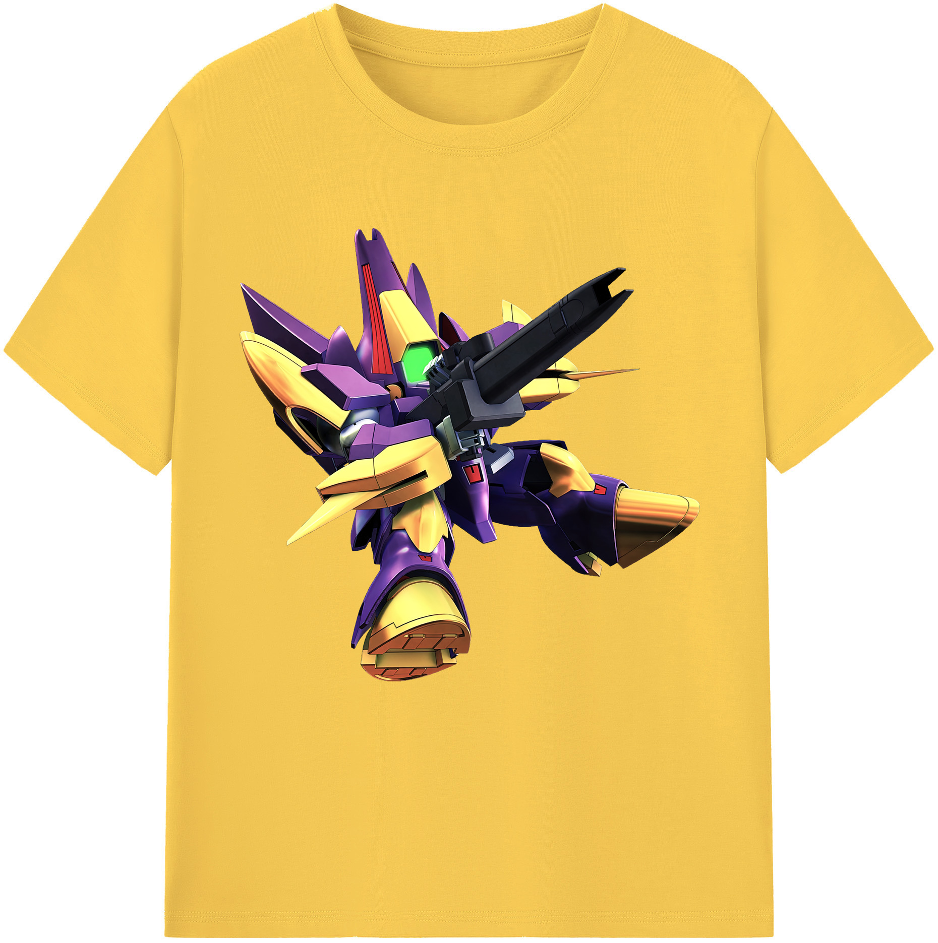 （画像用） 機動戦士ガンダム Mobile Suit Gundam 綿100％半袖Tシャツ（フロントプリント）