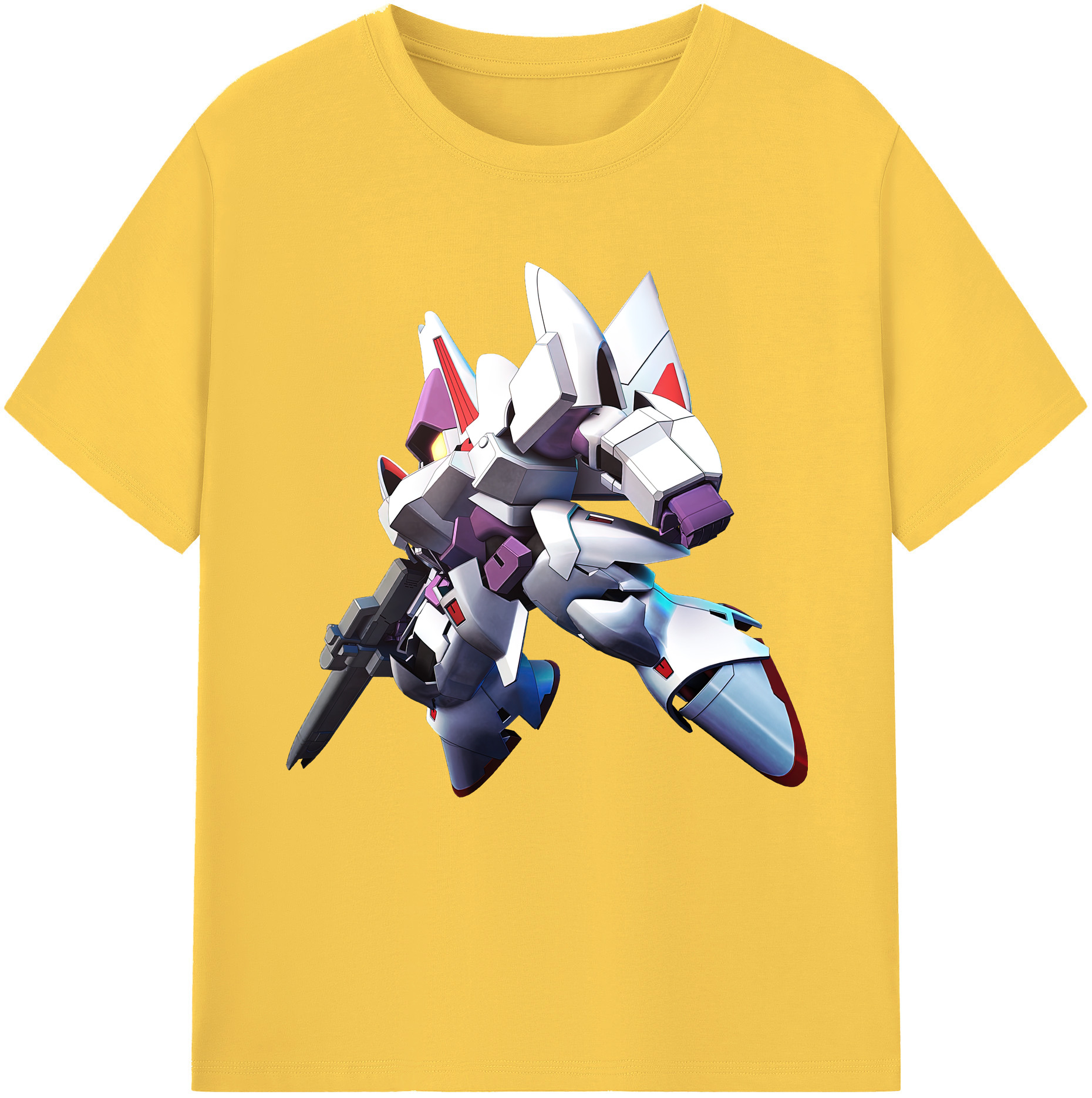 （画像用） 機動戦士ガンダム Mobile Suit Gundam 綿100％半袖Tシャツ（フロントプリント）