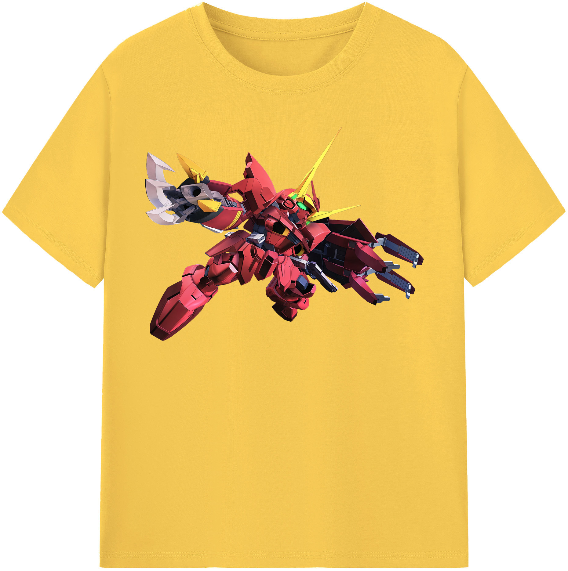 （画像用） 機動戦士ガンダム Mobile Suit Gundam 綿100％半袖Tシャツ（フロントプリント）
