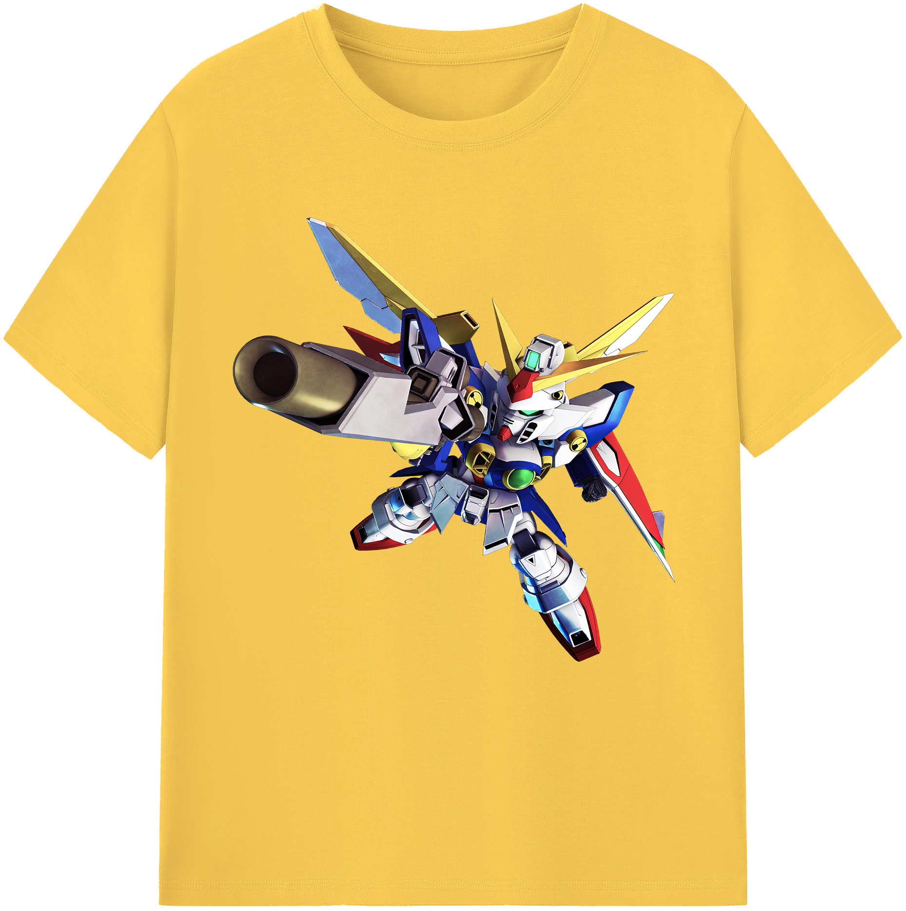 （画像用） 機動戦士ガンダム Mobile Suit Gundam 綿100％半袖Tシャツ（フロントプリント）