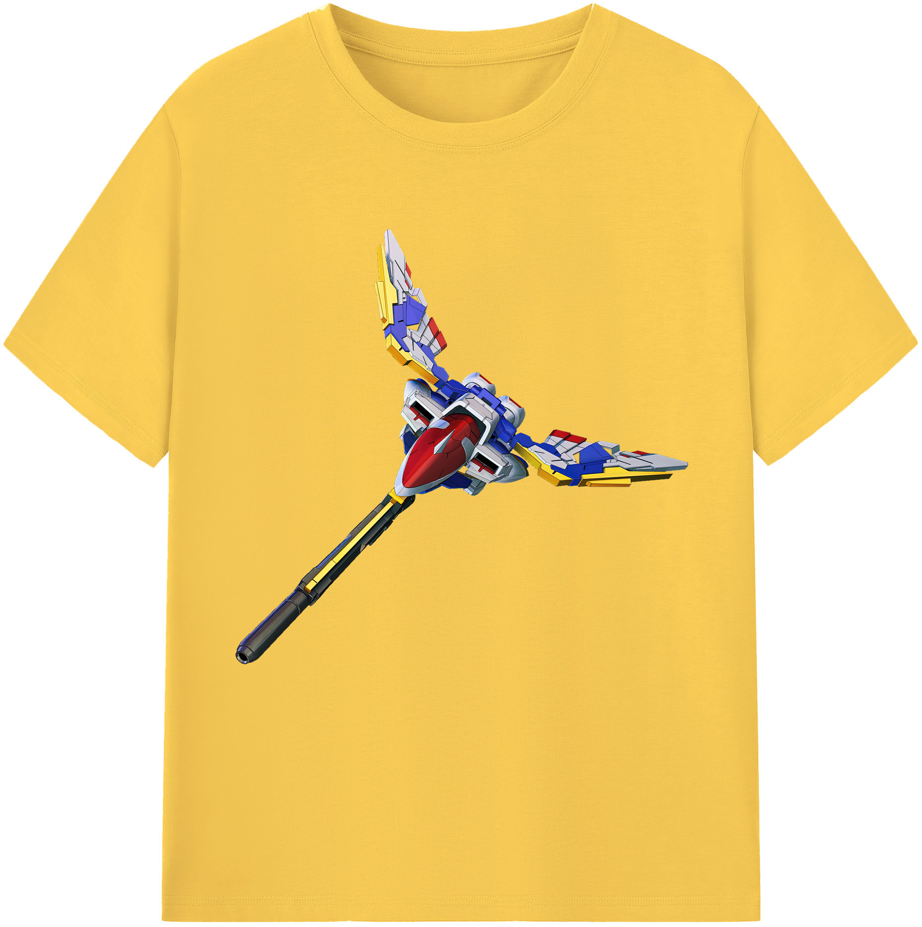 （画像用） 機動戦士ガンダム Mobile Suit Gundam 綿100％半袖Tシャツ（フロントプリント）
