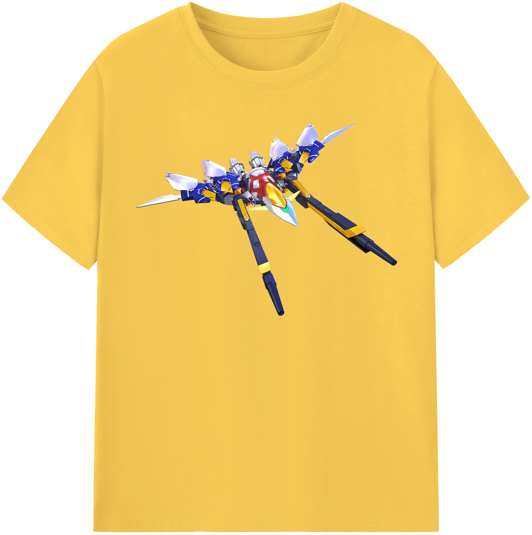 （画像用） 機動戦士ガンダム Mobile Suit Gundam 綿100％半袖Tシャツ（フロントプリント）