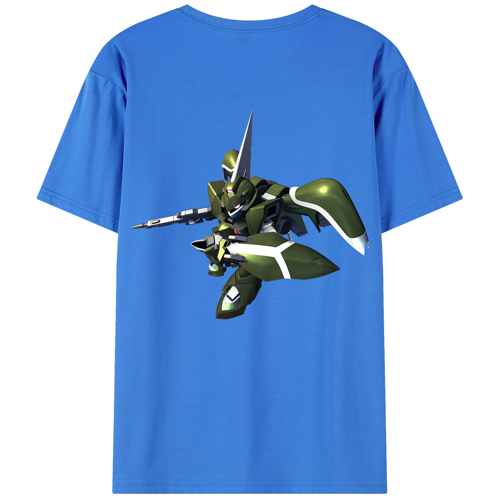 （画像用） 機動戦士ガンダム Mobile Suit Gundam 綿100％半袖Tシャツ（背面プリント）