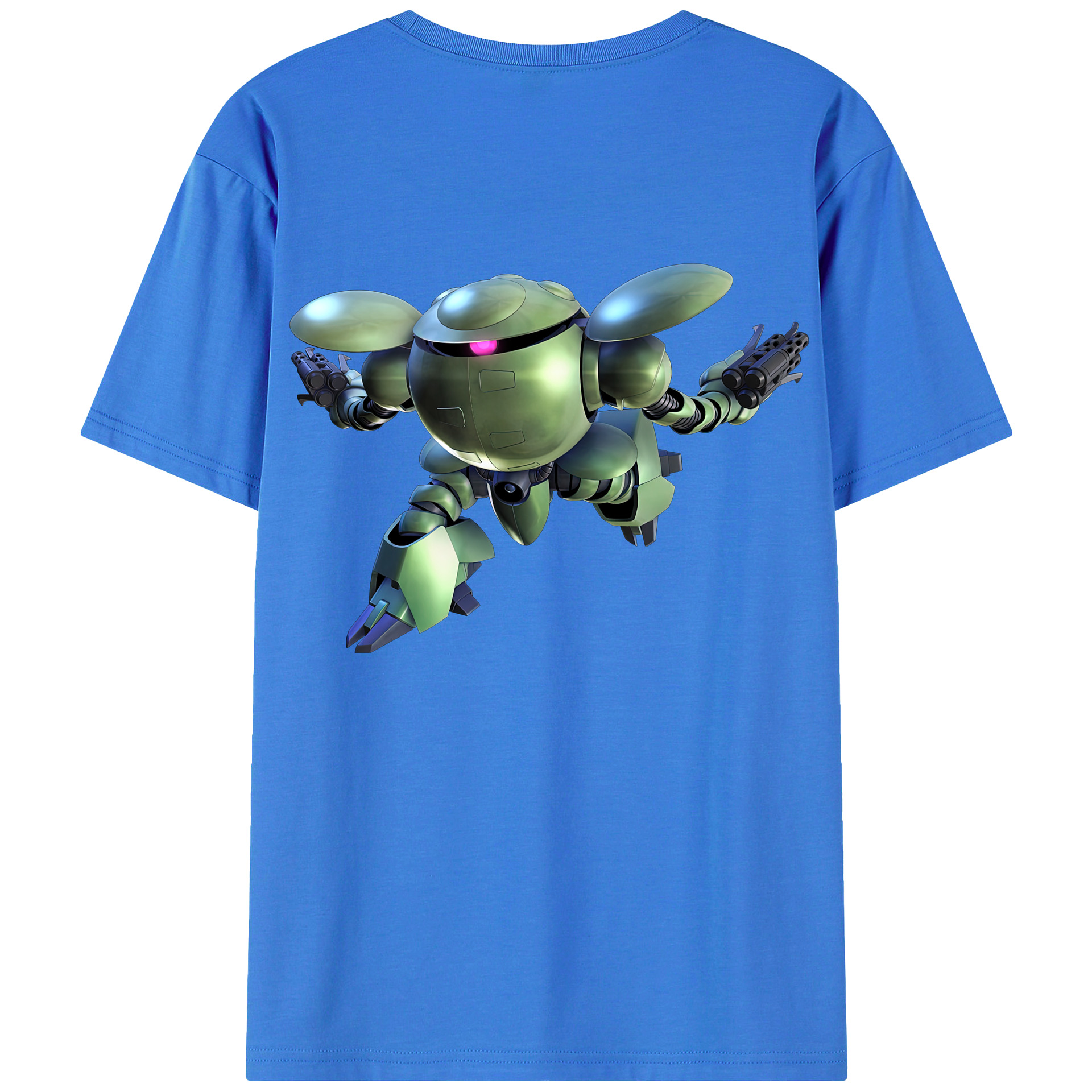 （画像用） 機動戦士ガンダム Mobile Suit Gundam 綿100％半袖Tシャツ（背面プリント）