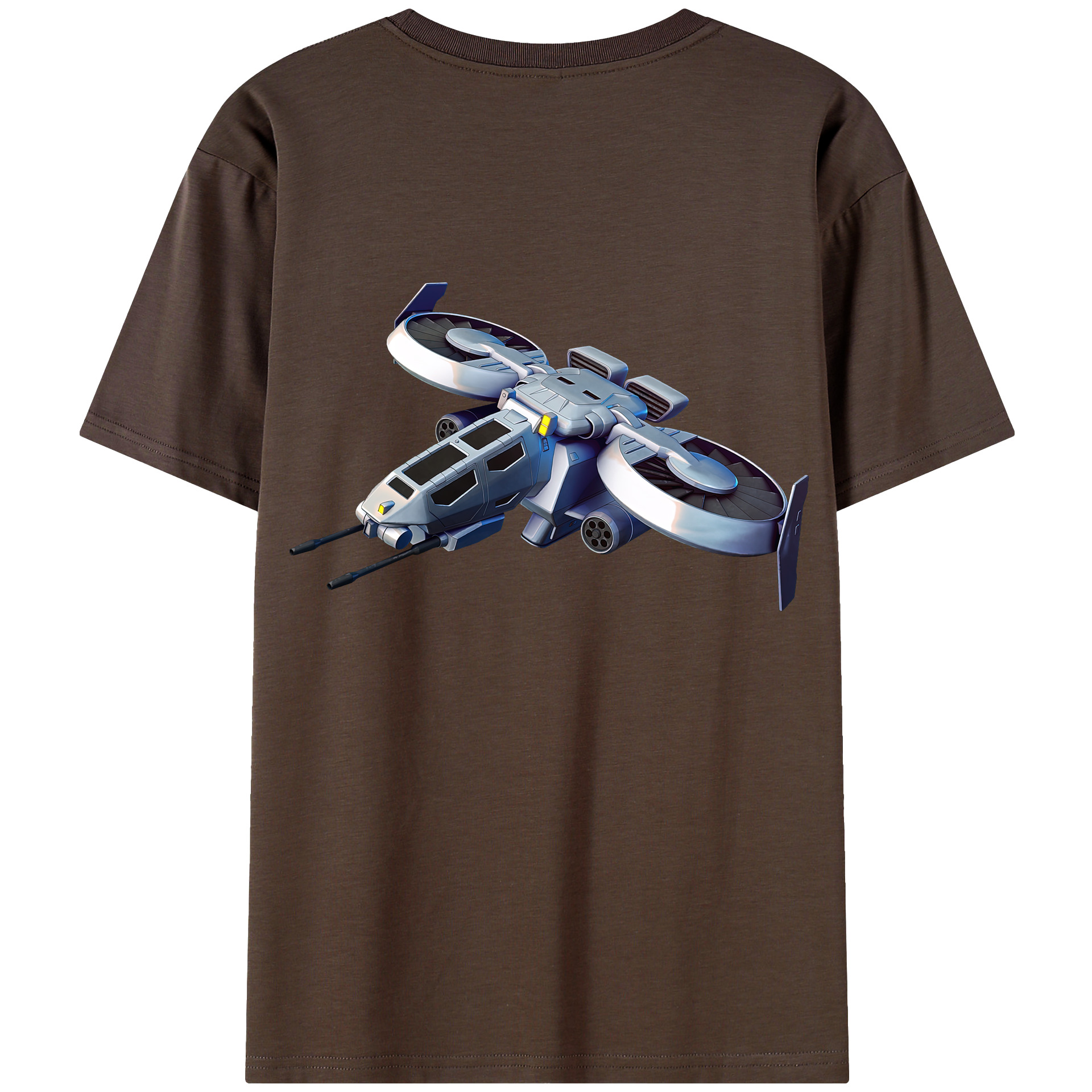 （画像用） 機動戦士ガンダム Mobile Suit Gundam 綿100％半袖Tシャツ（背面プリント）