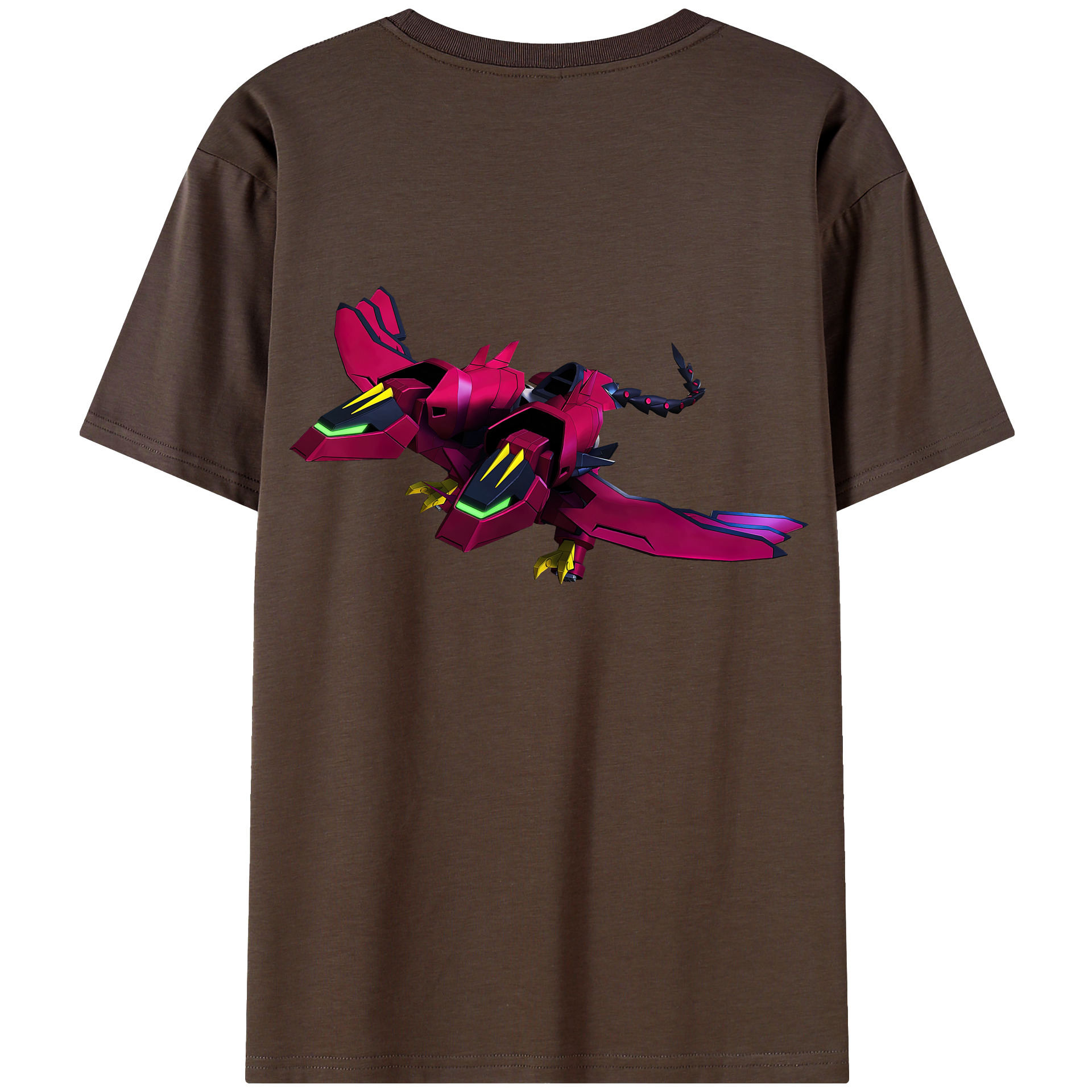 （画像用） 機動戦士ガンダム Mobile Suit Gundam 綿100％半袖Tシャツ（背面プリント）
