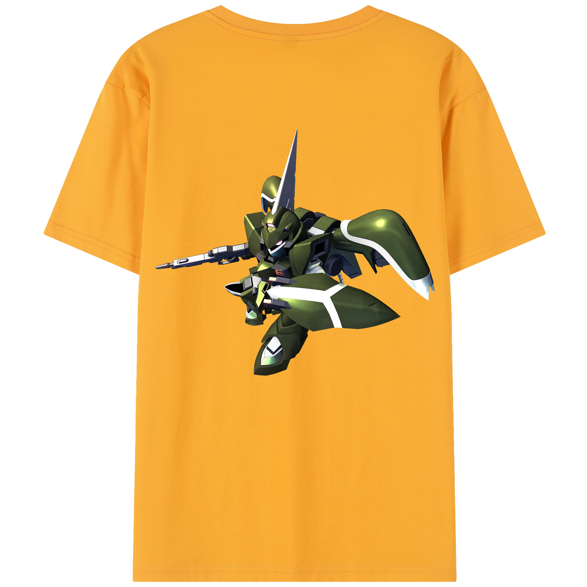 （画像用） 機動戦士ガンダム Mobile Suit Gundam 綿100％半袖Tシャツ（背面プリント）