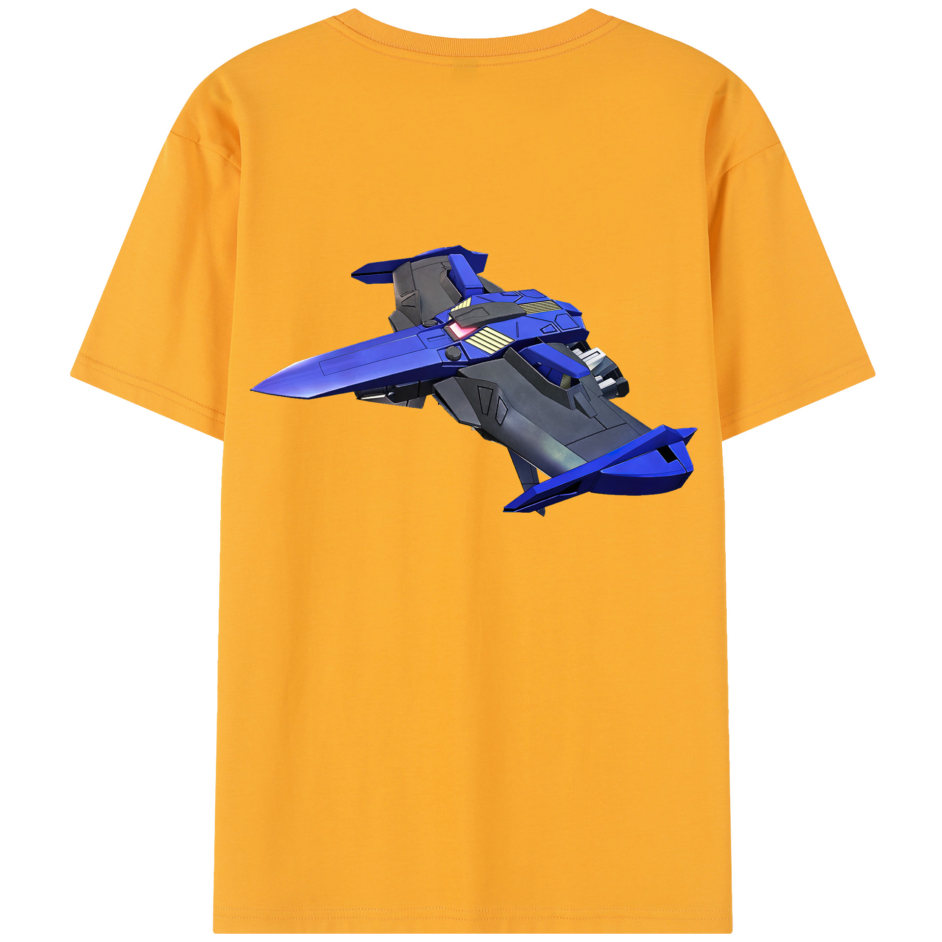 （画像用） 機動戦士ガンダム Mobile Suit Gundam 綿100％半袖Tシャツ（背面プリント）