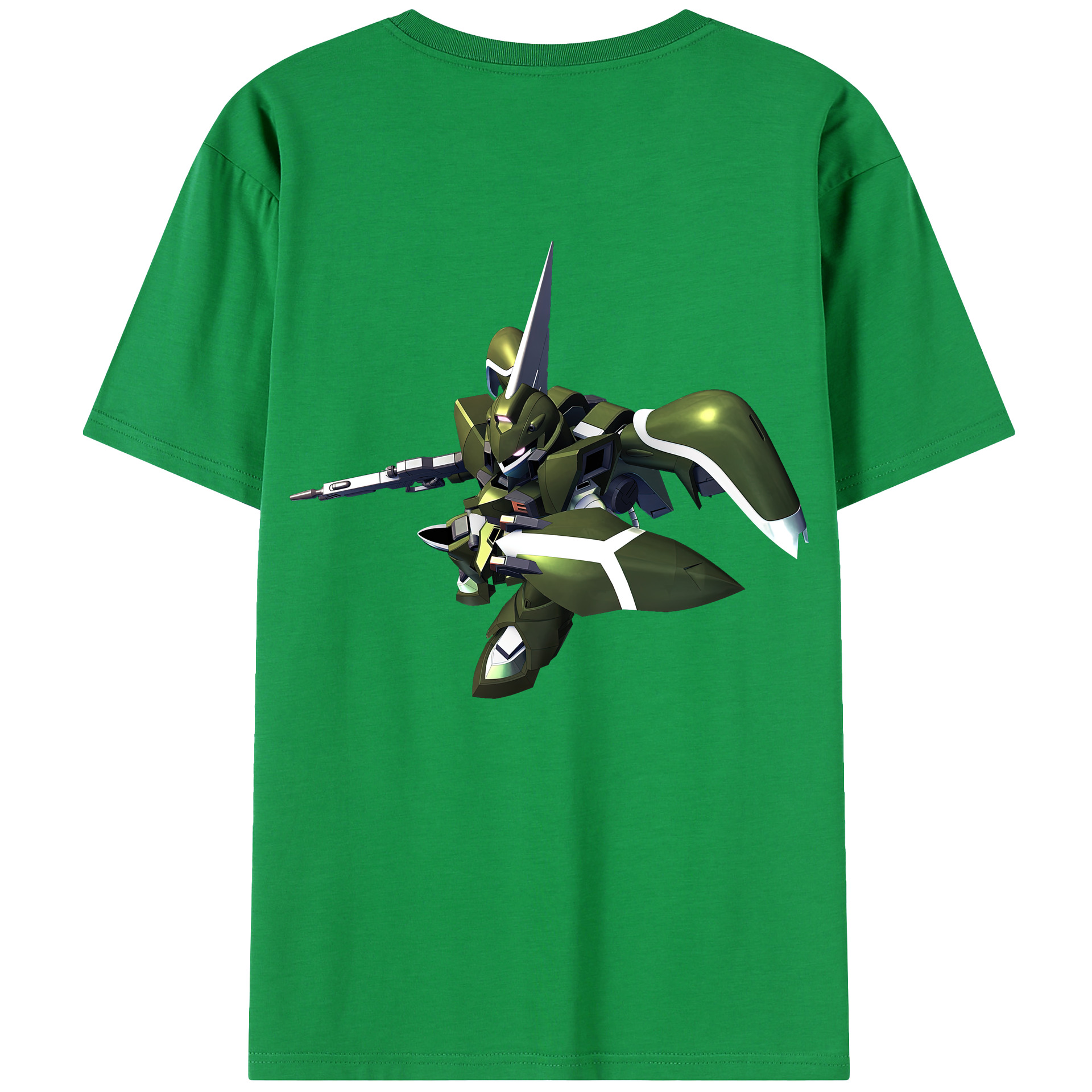 （画像用） 機動戦士ガンダム Mobile Suit Gundam 綿100％半袖Tシャツ（背面プリント）
