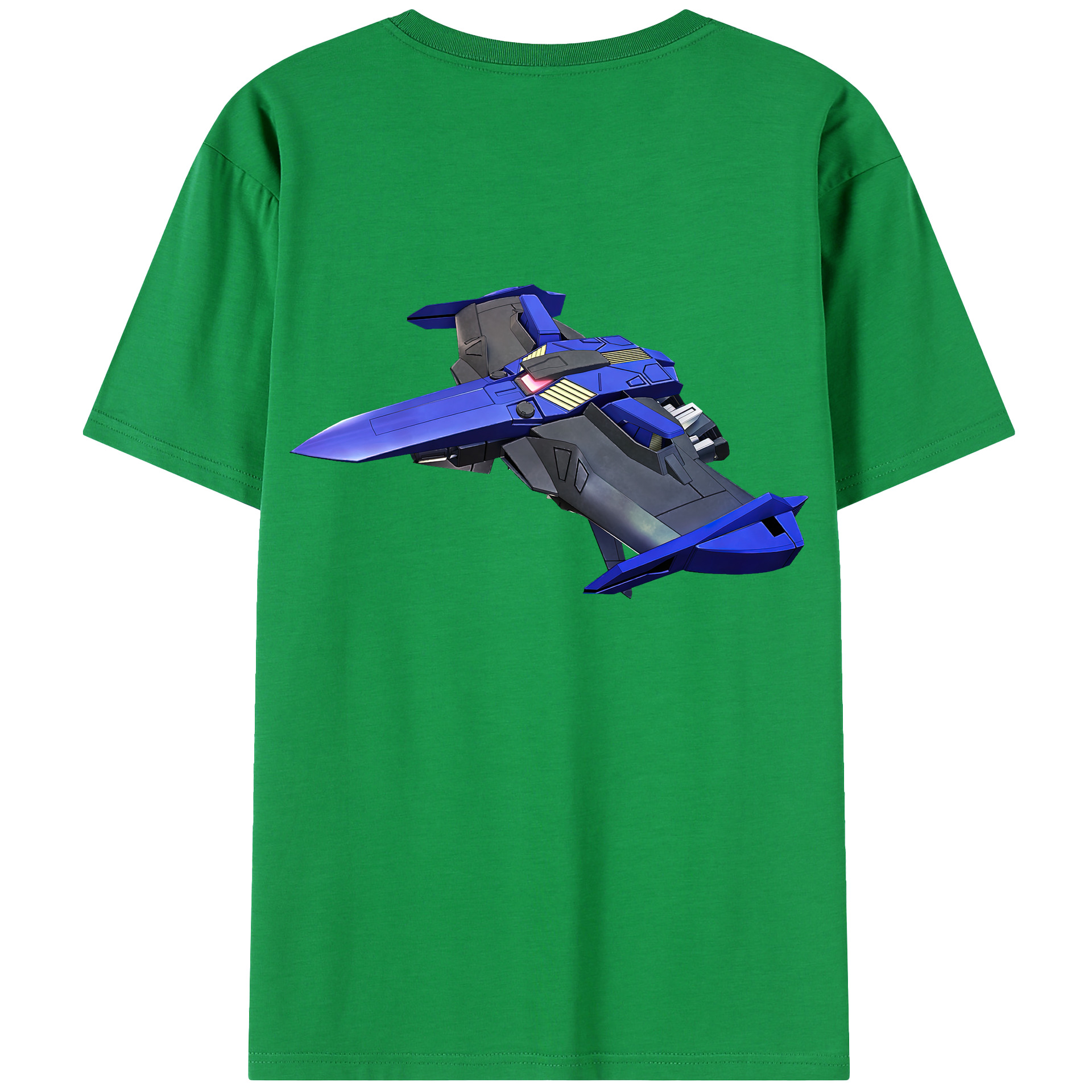 （画像用） 機動戦士ガンダム Mobile Suit Gundam 綿100％半袖Tシャツ（背面プリント）