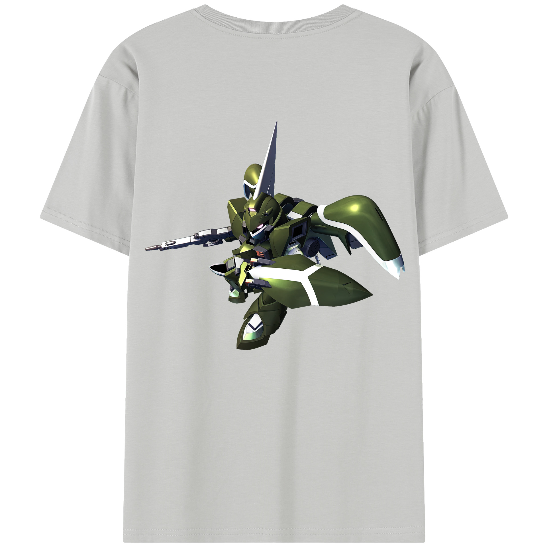 （画像用） 機動戦士ガンダム Mobile Suit Gundam 綿100％半袖Tシャツ（背面プリント）