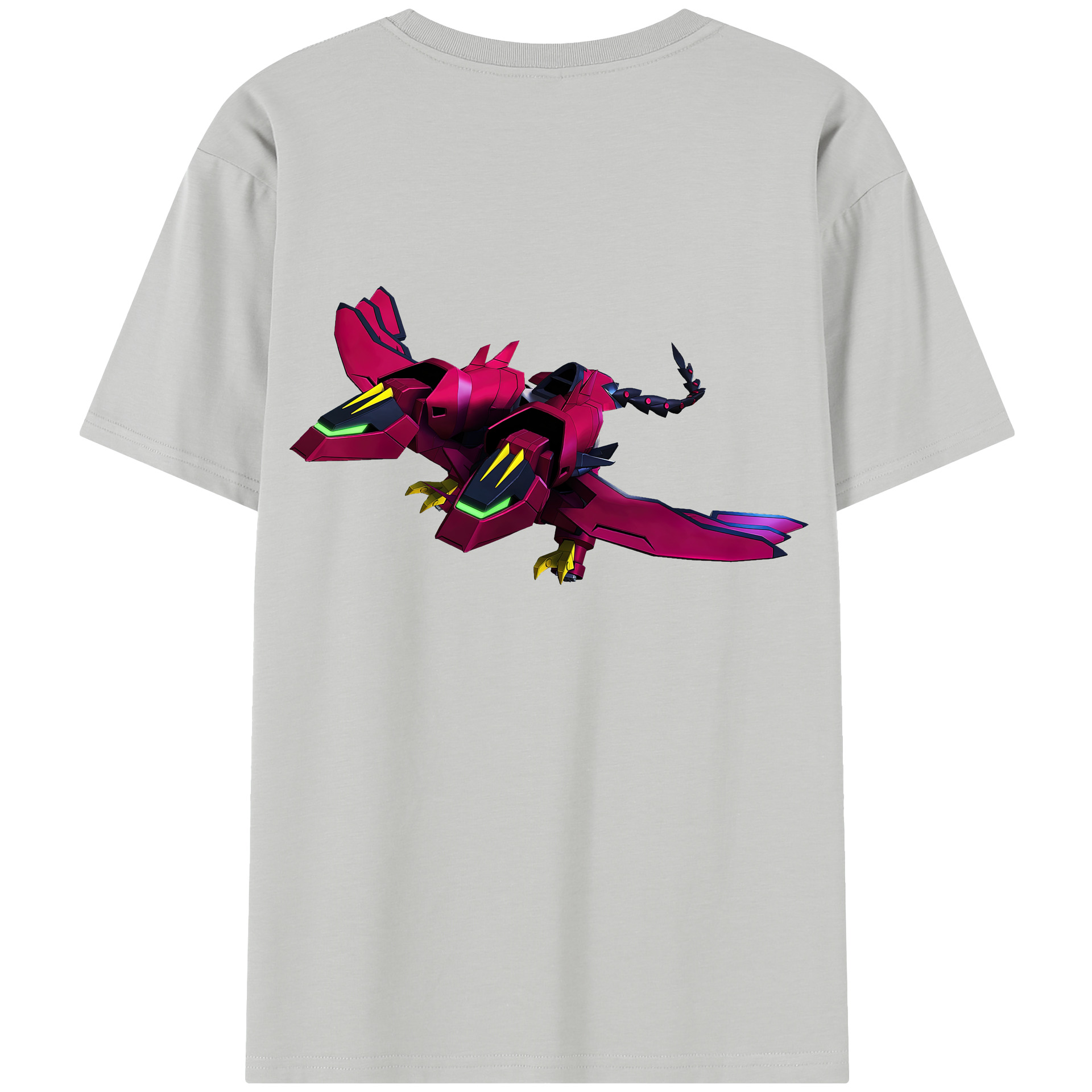 （画像用） 機動戦士ガンダム Mobile Suit Gundam 綿100％半袖Tシャツ（背面プリント）