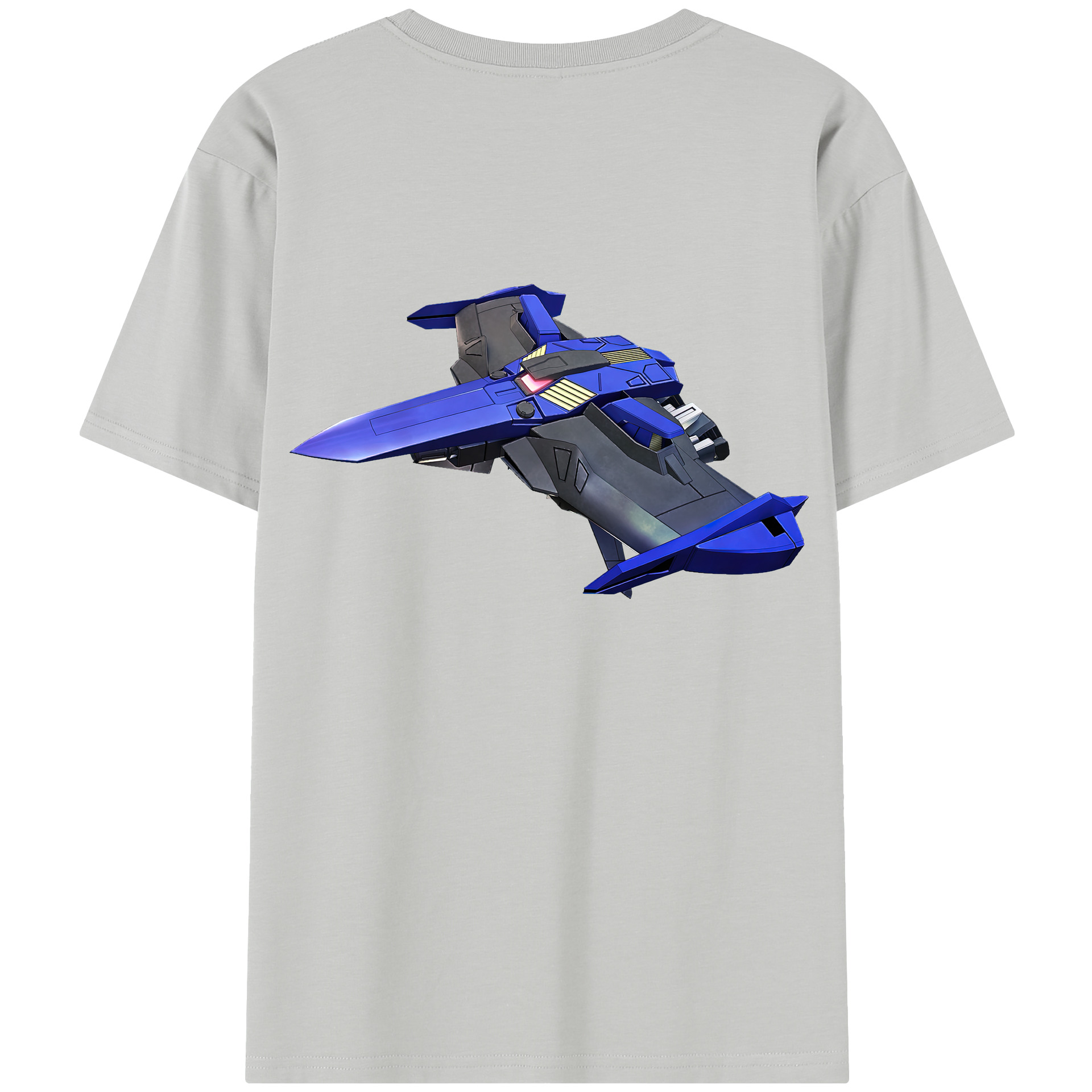 （画像用） 機動戦士ガンダム Mobile Suit Gundam 綿100％半袖Tシャツ（背面プリント）