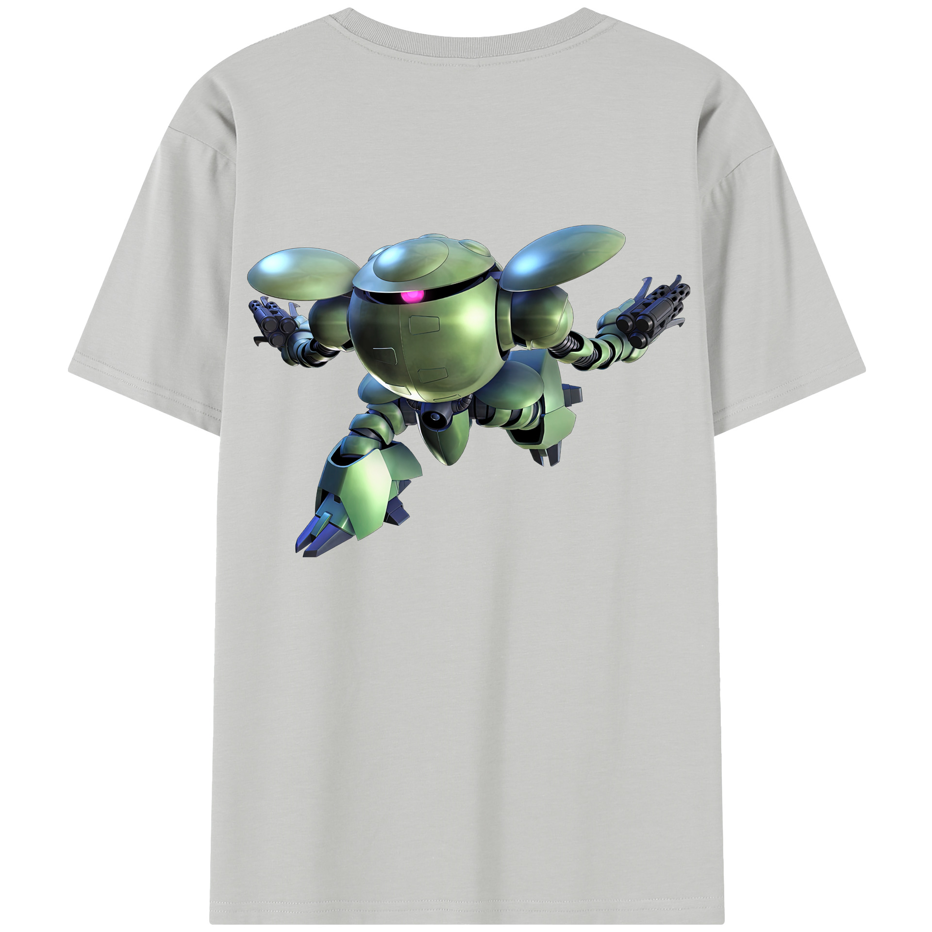 （画像用） 機動戦士ガンダム Mobile Suit Gundam 綿100％半袖Tシャツ（背面プリント）