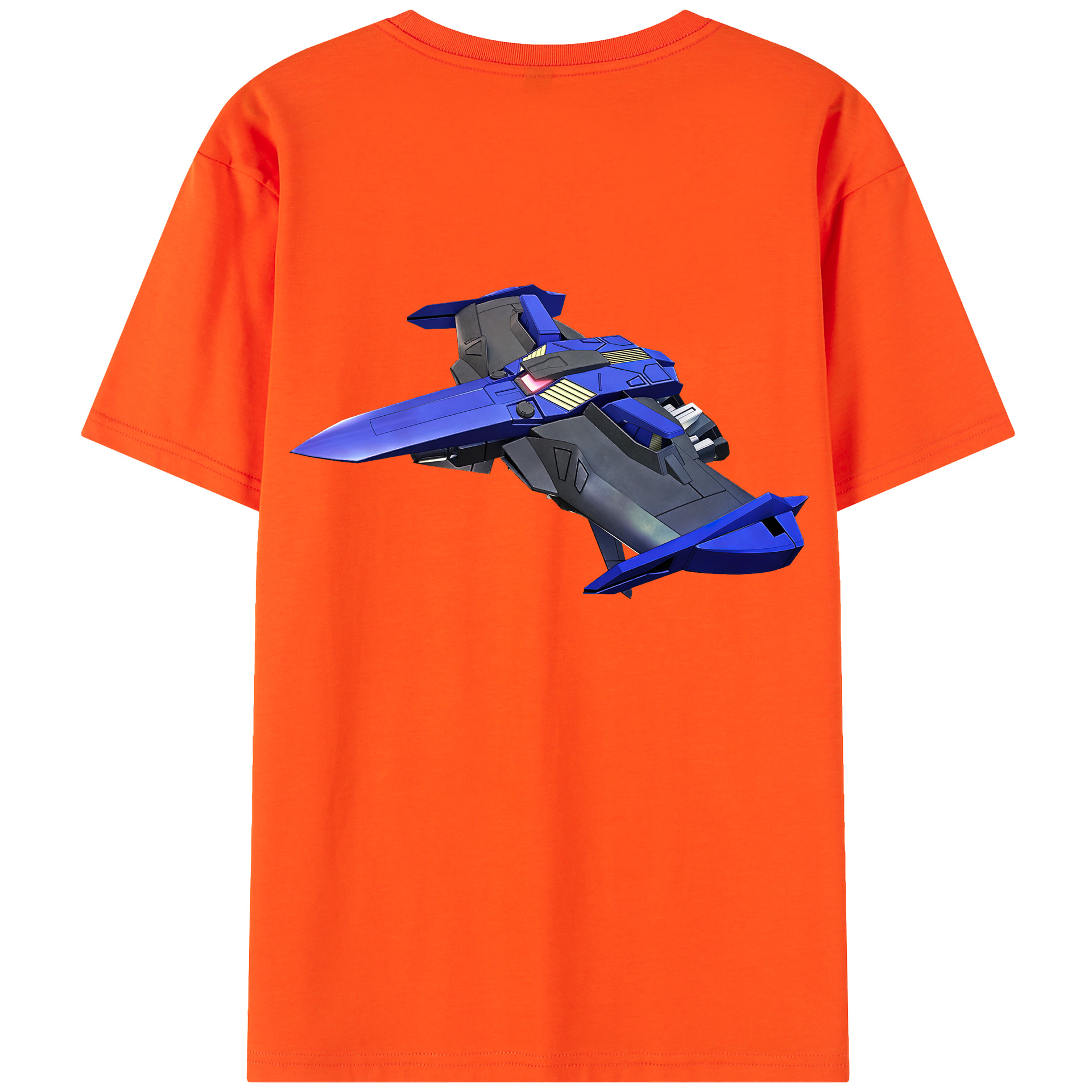 （画像用） 機動戦士ガンダム Mobile Suit Gundam 綿100％半袖Tシャツ（背面プリント）