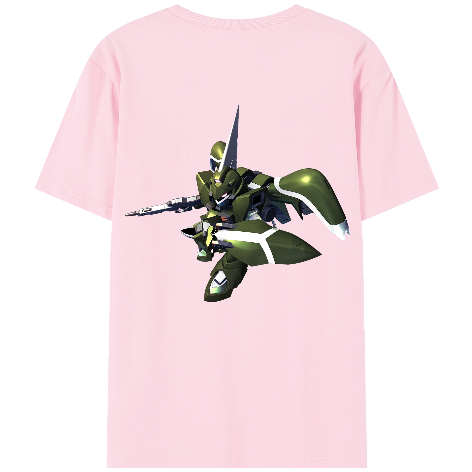 （画像用） 機動戦士ガンダム Mobile Suit Gundam 綿100％半袖Tシャツ（背面プリント）