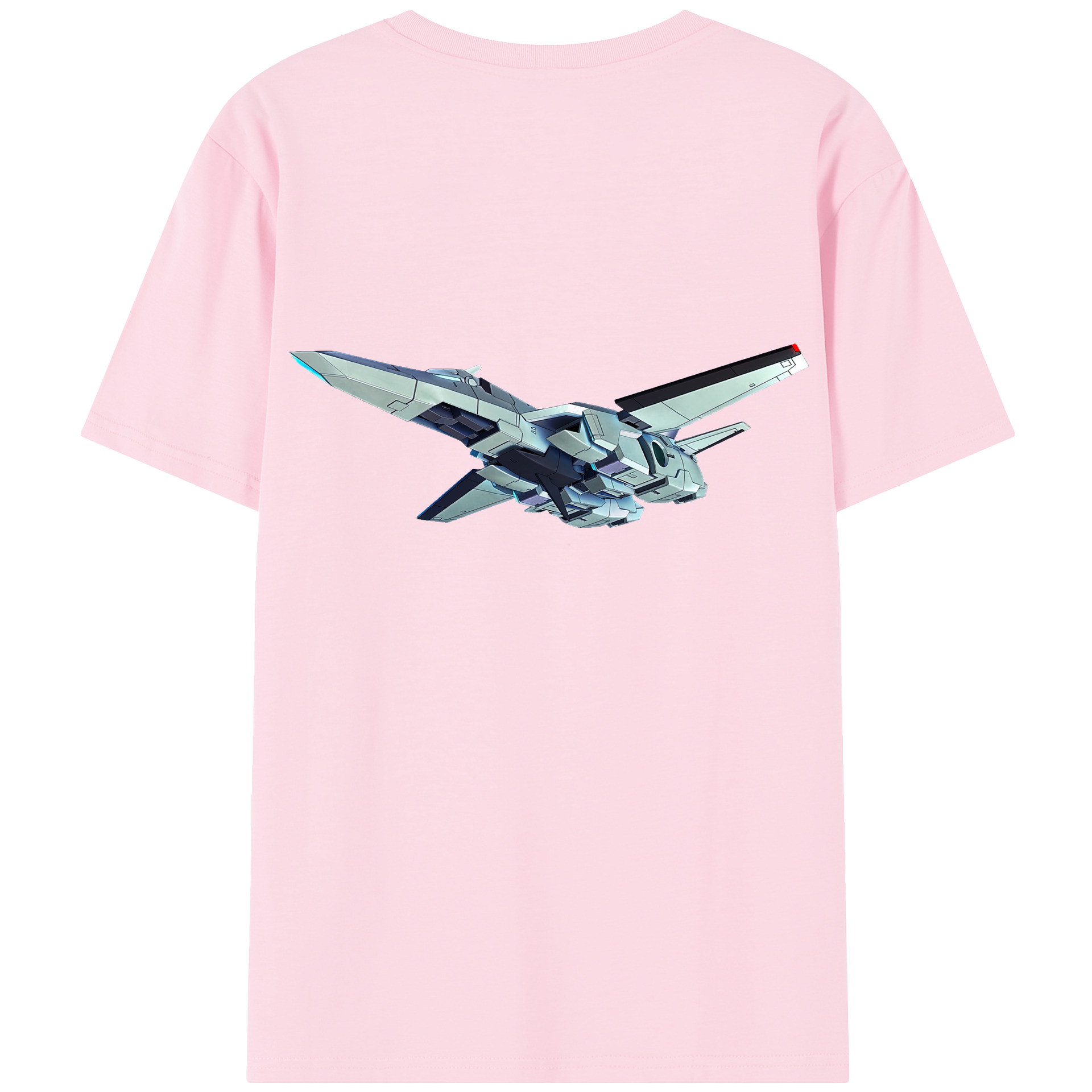 （画像用） 機動戦士ガンダム Mobile Suit Gundam 綿100％半袖Tシャツ（背面プリント）