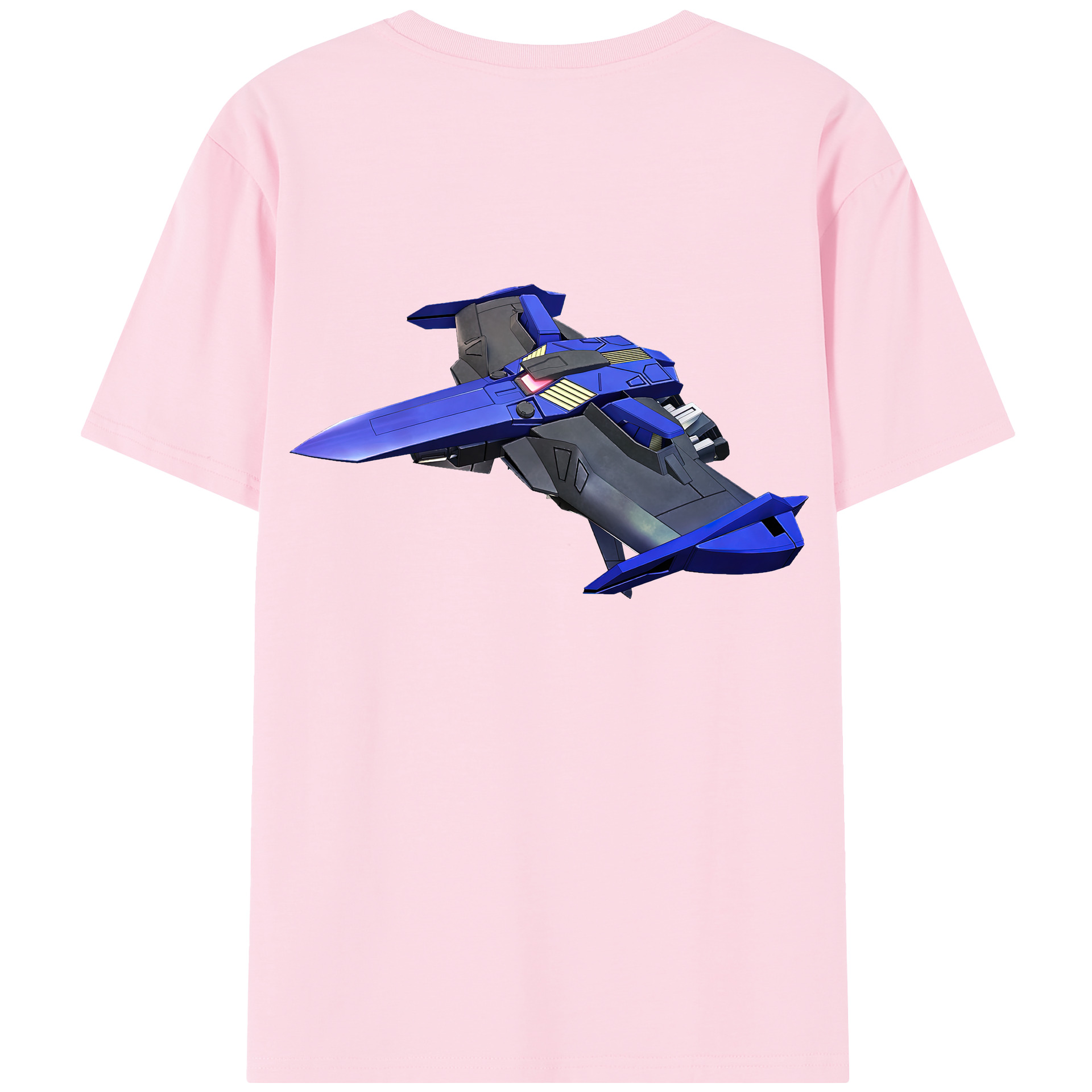（画像用） 機動戦士ガンダム Mobile Suit Gundam 綿100％半袖Tシャツ（背面プリント）