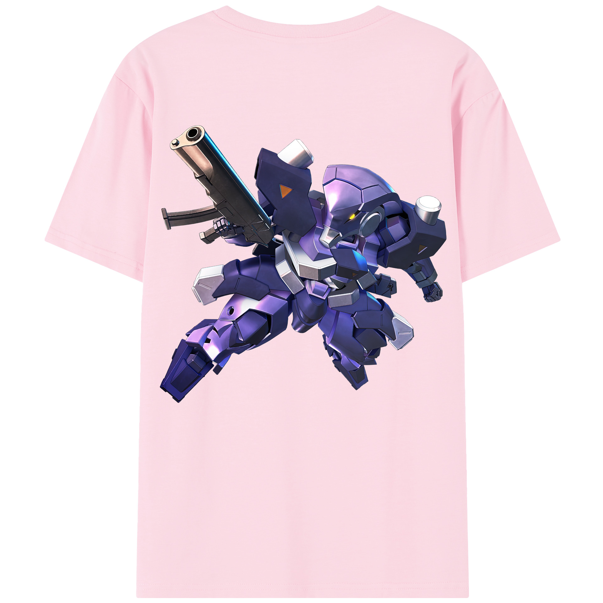 （画像用） 機動戦士ガンダム Mobile Suit Gundam 綿100％半袖Tシャツ（背面プリント）