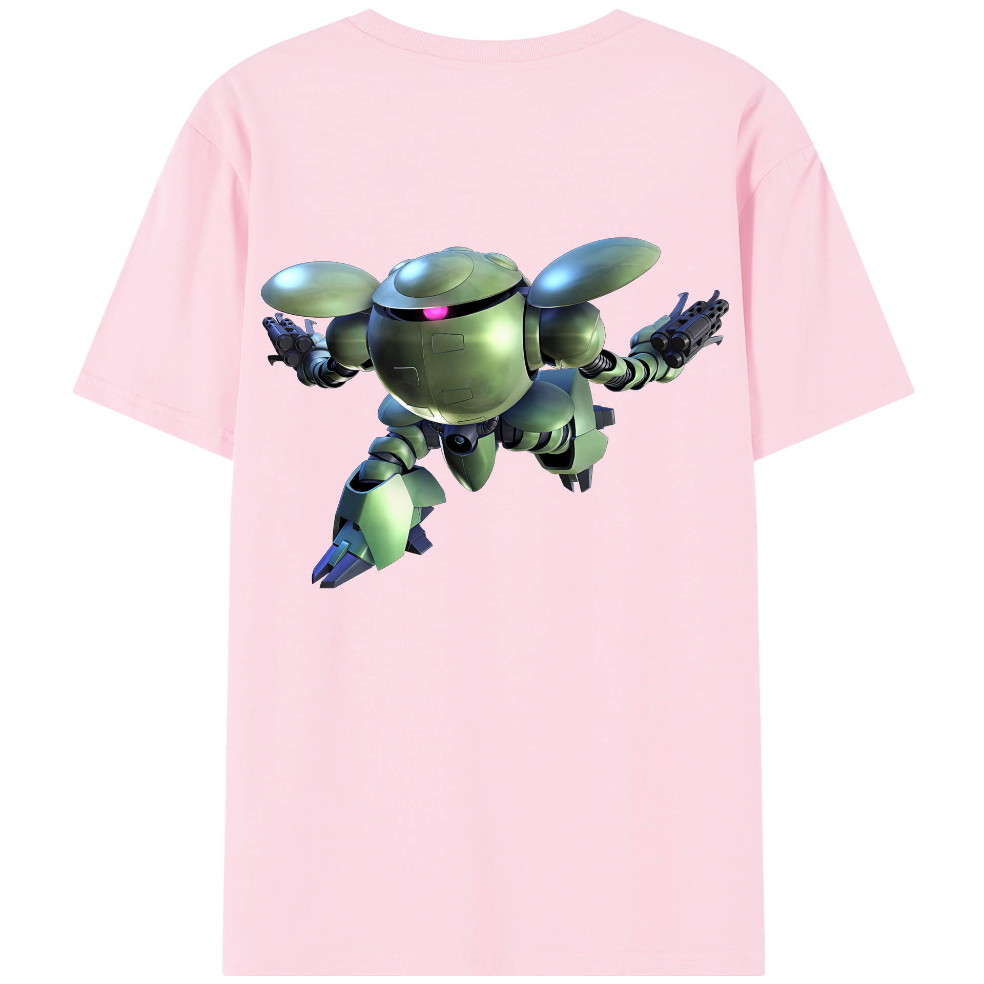 （画像用） 機動戦士ガンダム Mobile Suit Gundam 綿100％半袖Tシャツ（背面プリント）