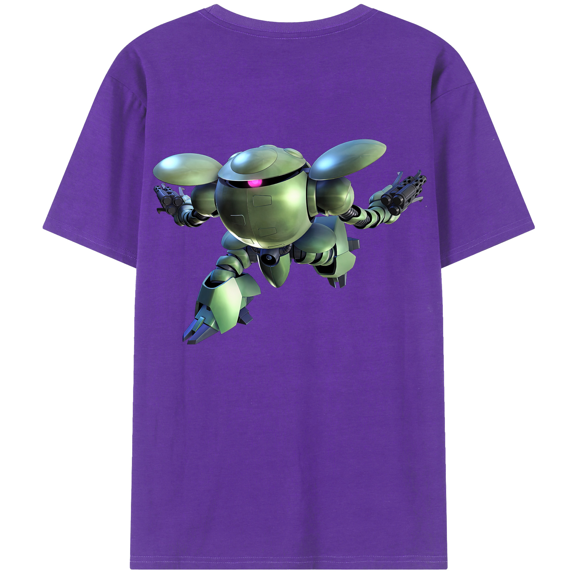（画像用） 機動戦士ガンダム Mobile Suit Gundam 綿100％半袖Tシャツ（背面プリント）