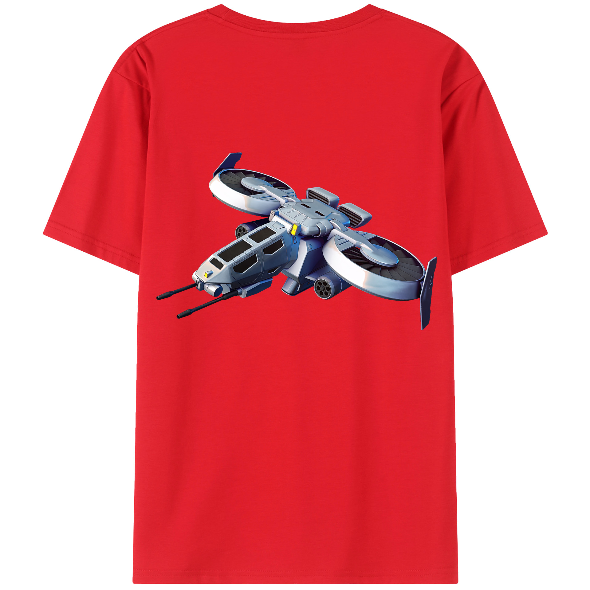 （画像用） 機動戦士ガンダム Mobile Suit Gundam 綿100％半袖Tシャツ（背面プリント）