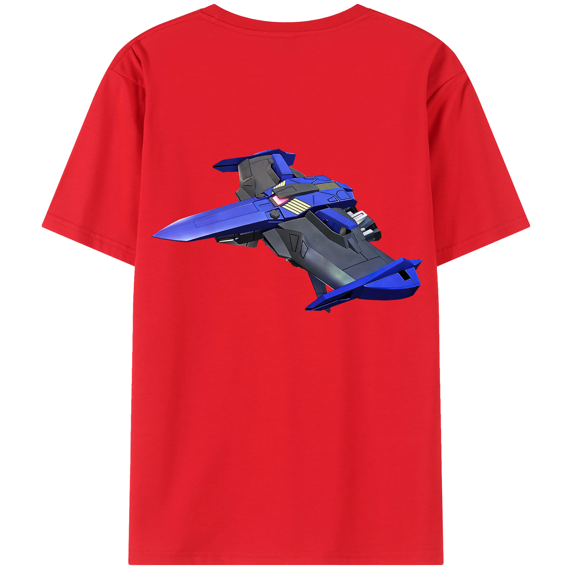 （画像用） 機動戦士ガンダム Mobile Suit Gundam 綿100％半袖Tシャツ（背面プリント）