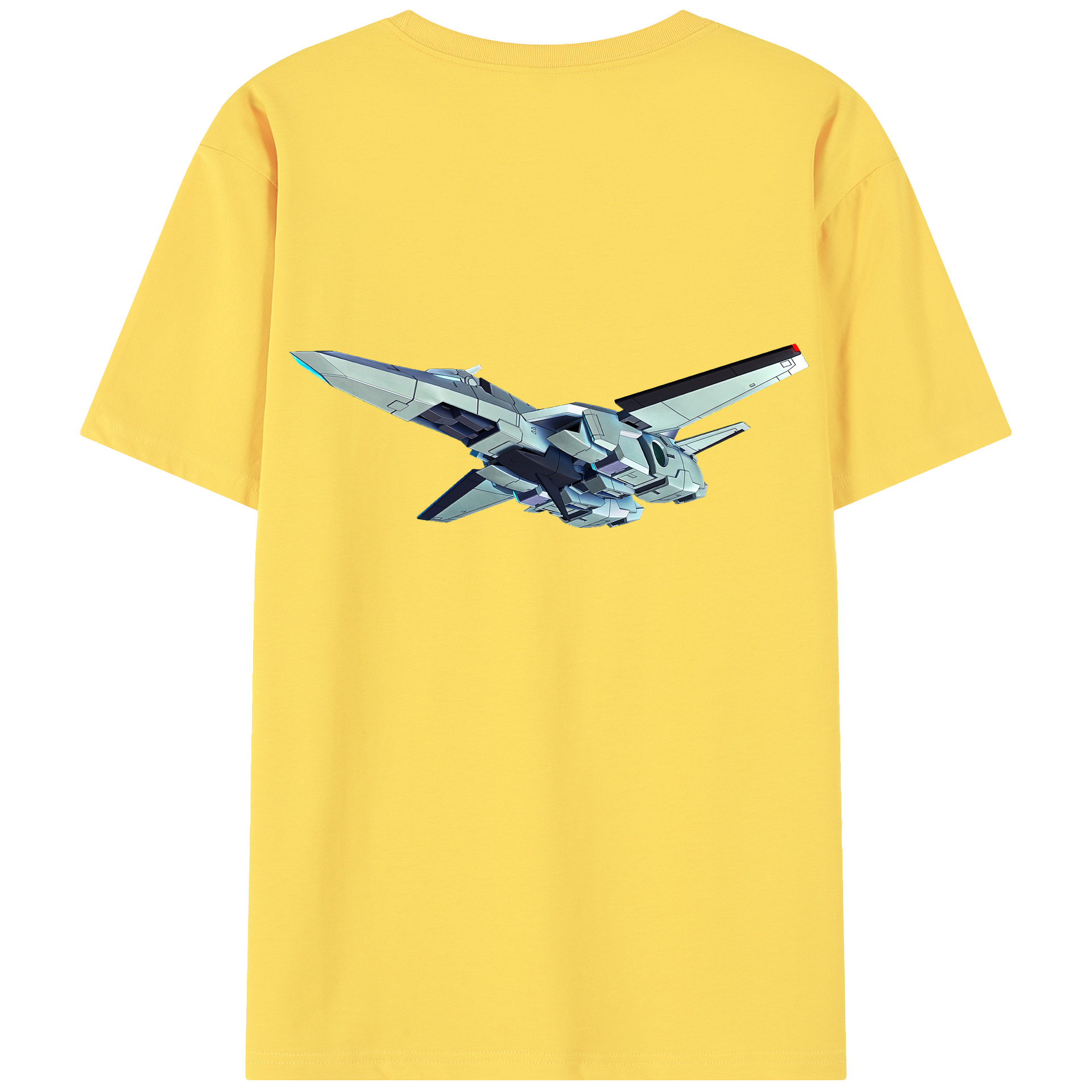（画像用） 機動戦士ガンダム Mobile Suit Gundam 綿100％半袖Tシャツ（背面プリント）