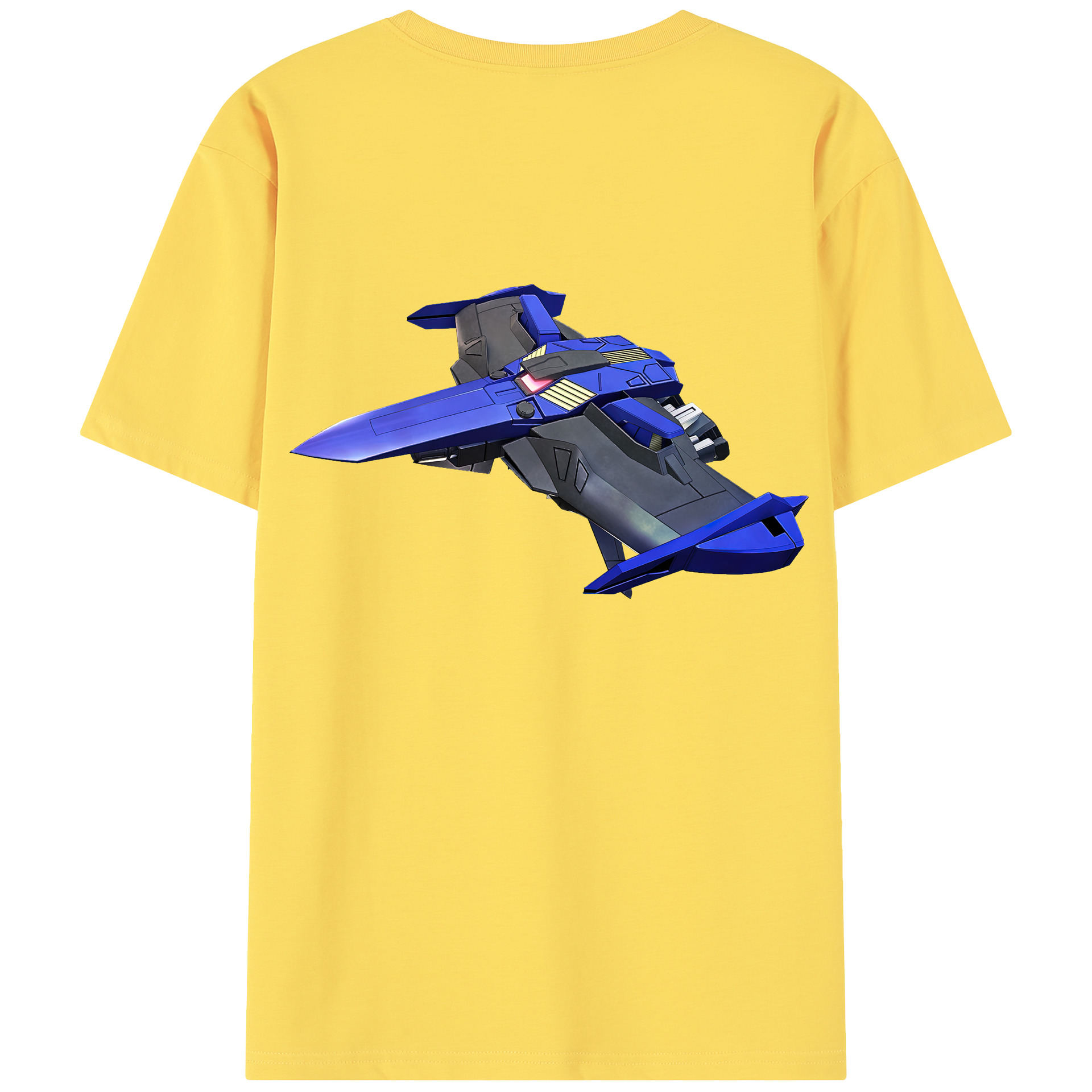 （画像用） 機動戦士ガンダム Mobile Suit Gundam 綿100％半袖Tシャツ（背面プリント）