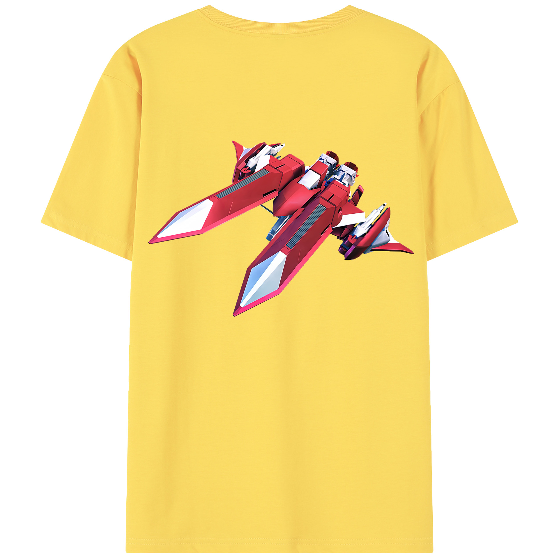 （画像用） 機動戦士ガンダム Mobile Suit Gundam 綿100％半袖Tシャツ（背面プリント）
