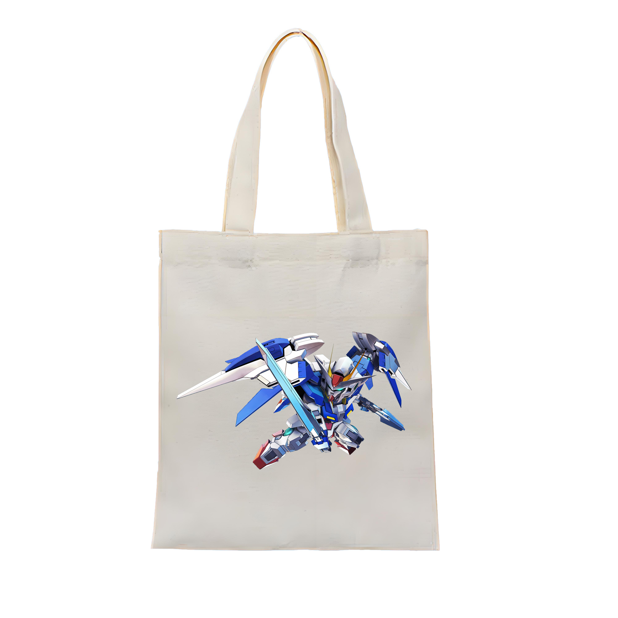 （画像用） 機動戦士ガンダム Mobile Suit Gundam 縦型キャンバス生地手提げバッグ　トートバッグ